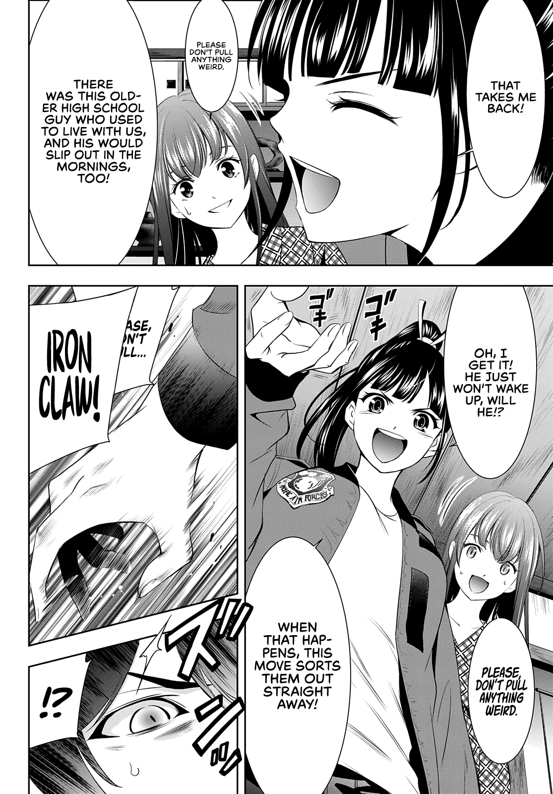 Goddess Café Terrace Chapter 65 page 15 - Chapter 65: The End of a Trip