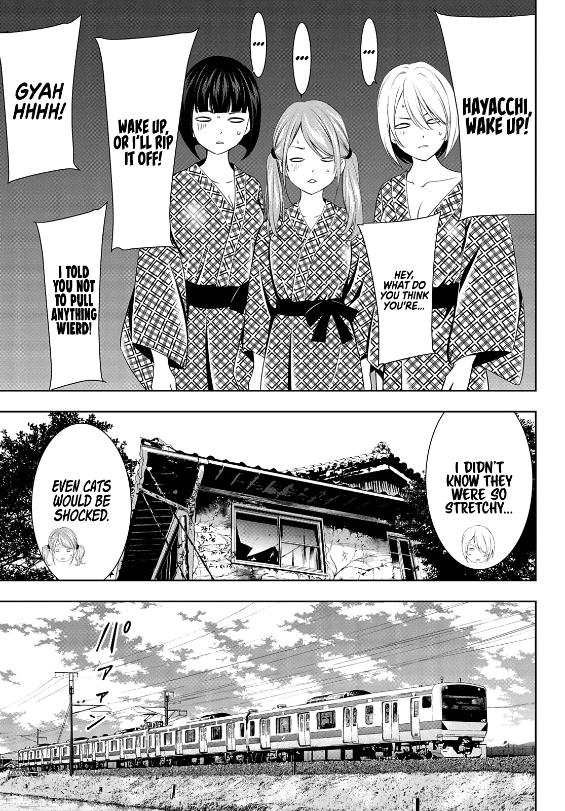 Goddess Café Terrace Chapter 65 page 16 - Chapter 65: The End of a Trip