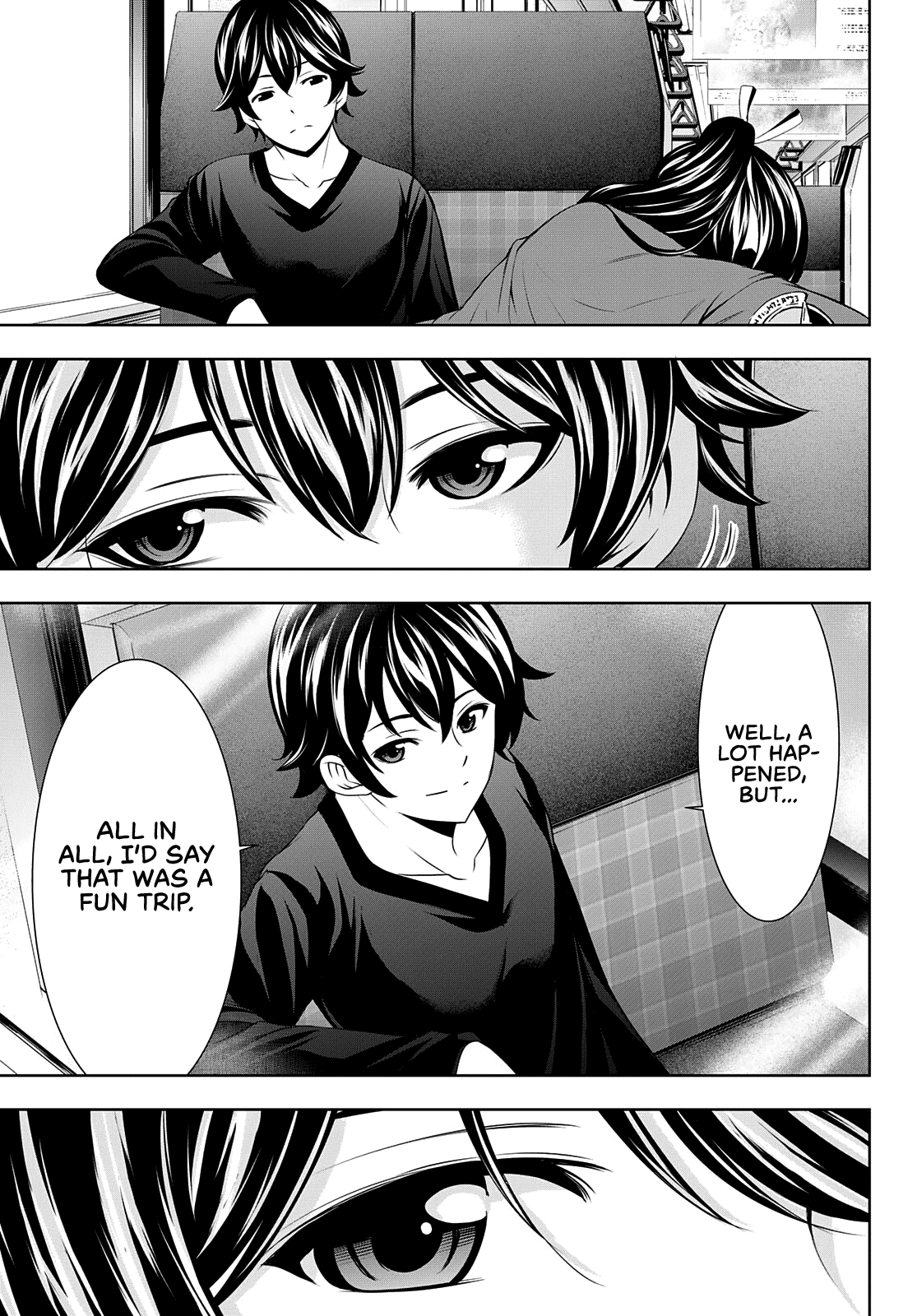 Goddess Café Terrace Chapter 65 page 18 - Chapter 65: The End of a Trip