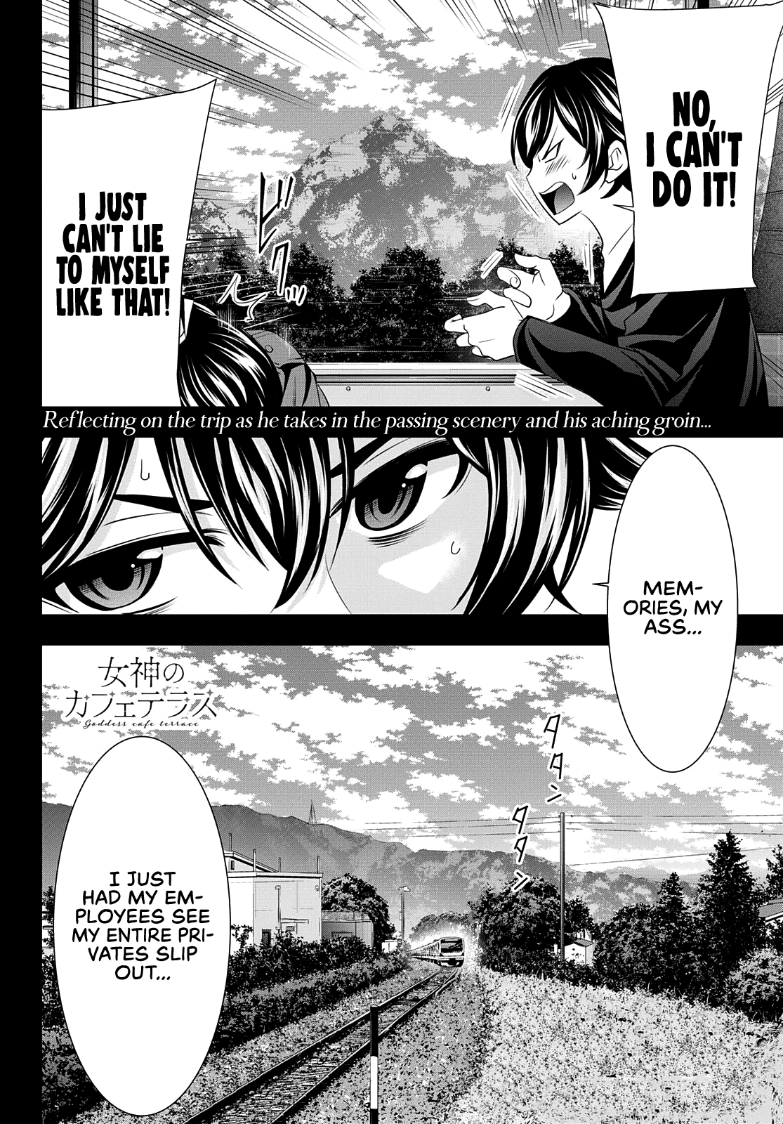Goddess Café Terrace Chapter 65 page 19 - Chapter 65: The End of a Trip