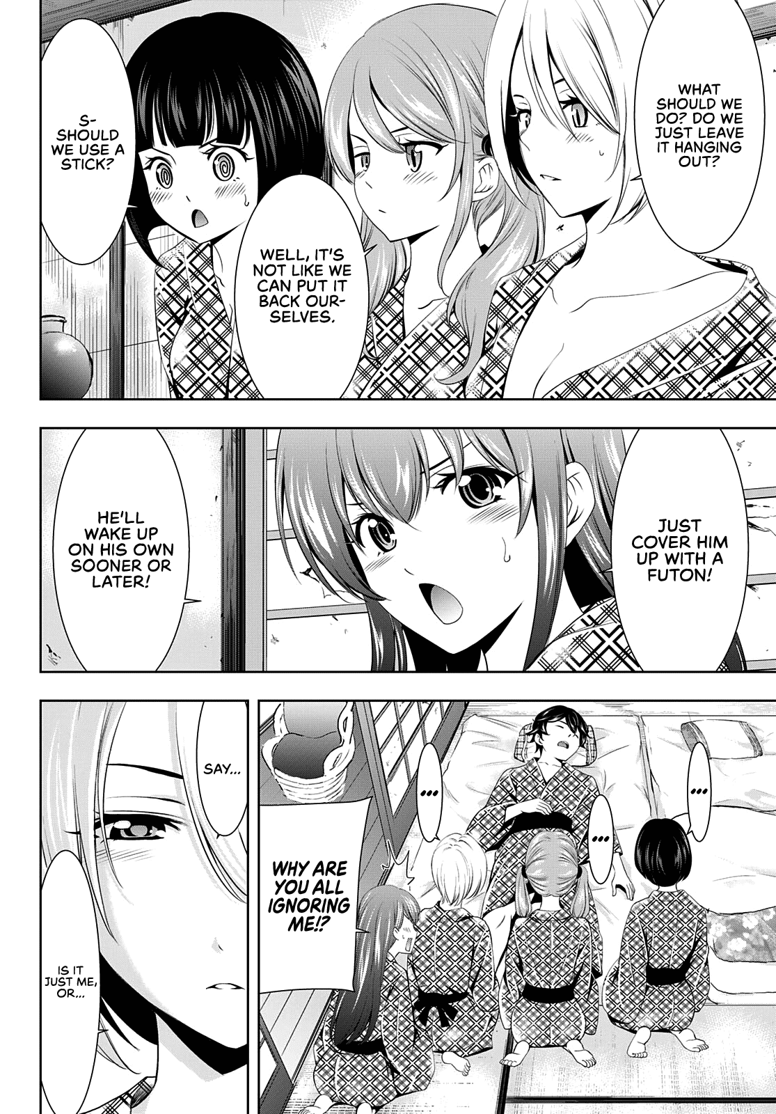 Goddess Café Terrace Chapter 65 page 3 - Chapter 65: The End of a Trip
