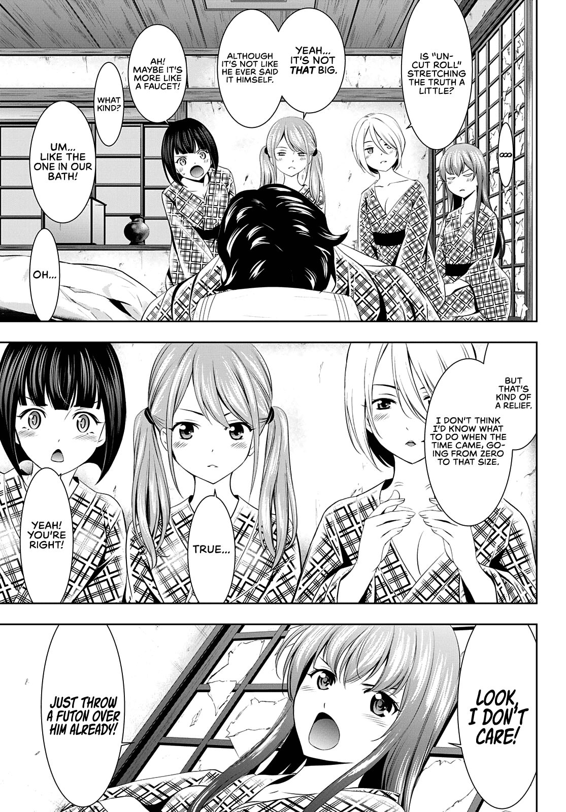 Goddess Café Terrace Chapter 65 page 4 - Chapter 65: The End of a Trip