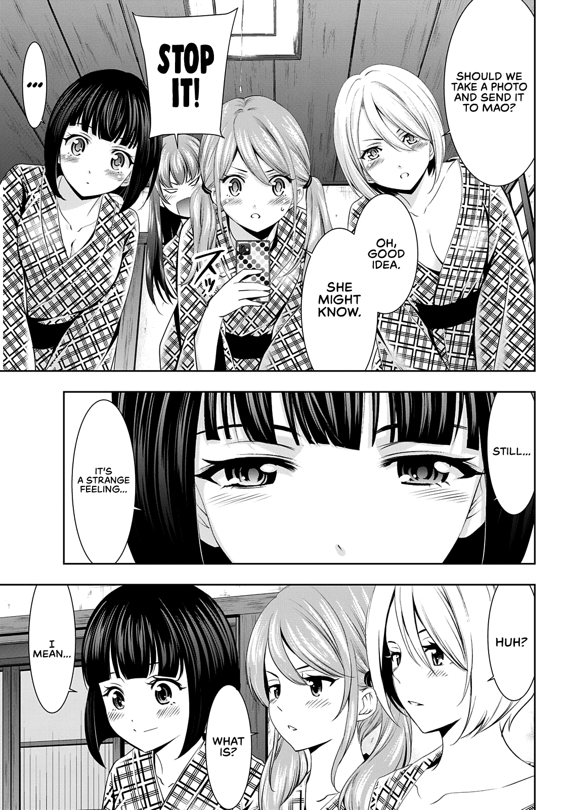 Goddess Café Terrace Chapter 65 page 6 - Chapter 65: The End of a Trip
