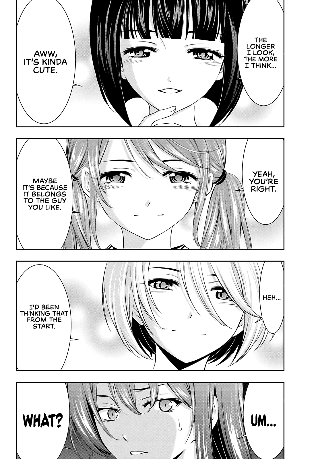 Goddess Café Terrace Chapter 65 page 7 - Chapter 65: The End of a Trip