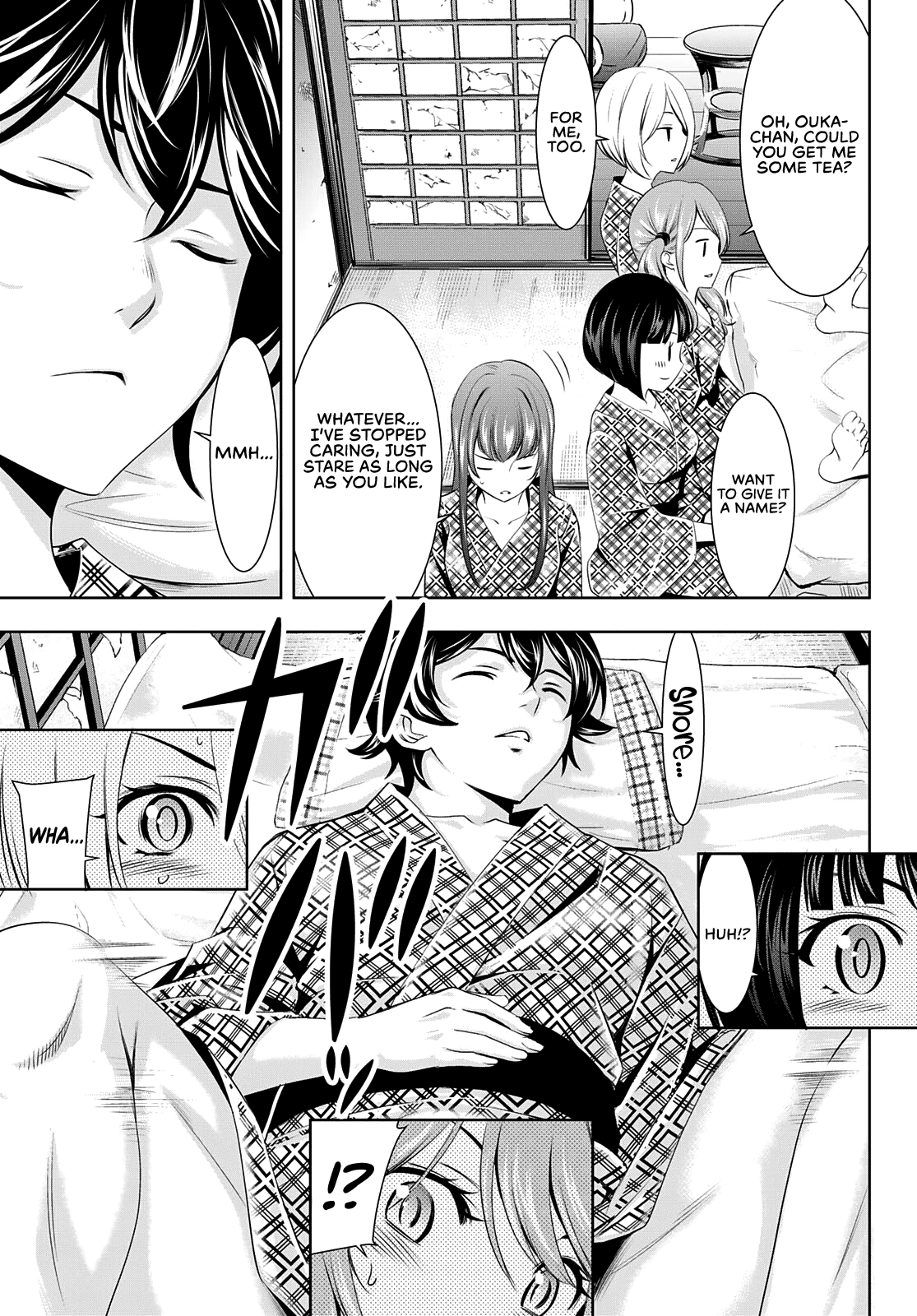 Goddess Café Terrace Chapter 65 page 8 - Chapter 65: The End of a Trip