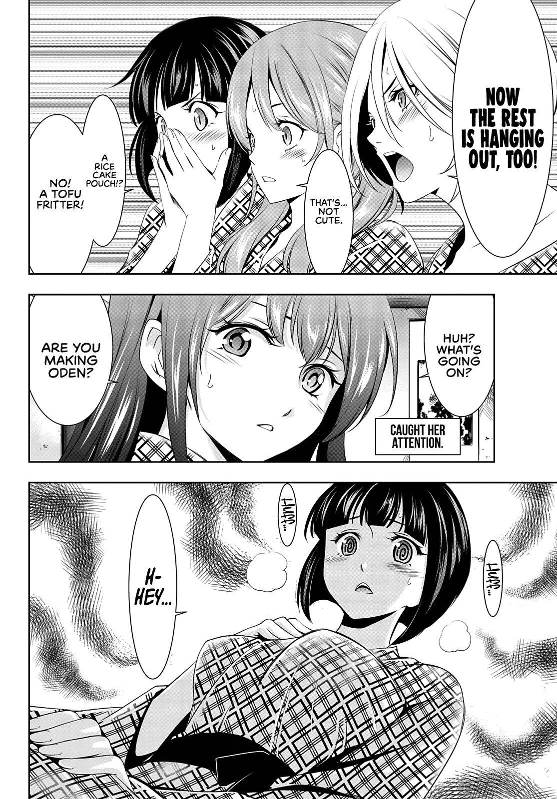 Goddess Café Terrace Chapter 65 page 9 - Chapter 65: The End of a Trip