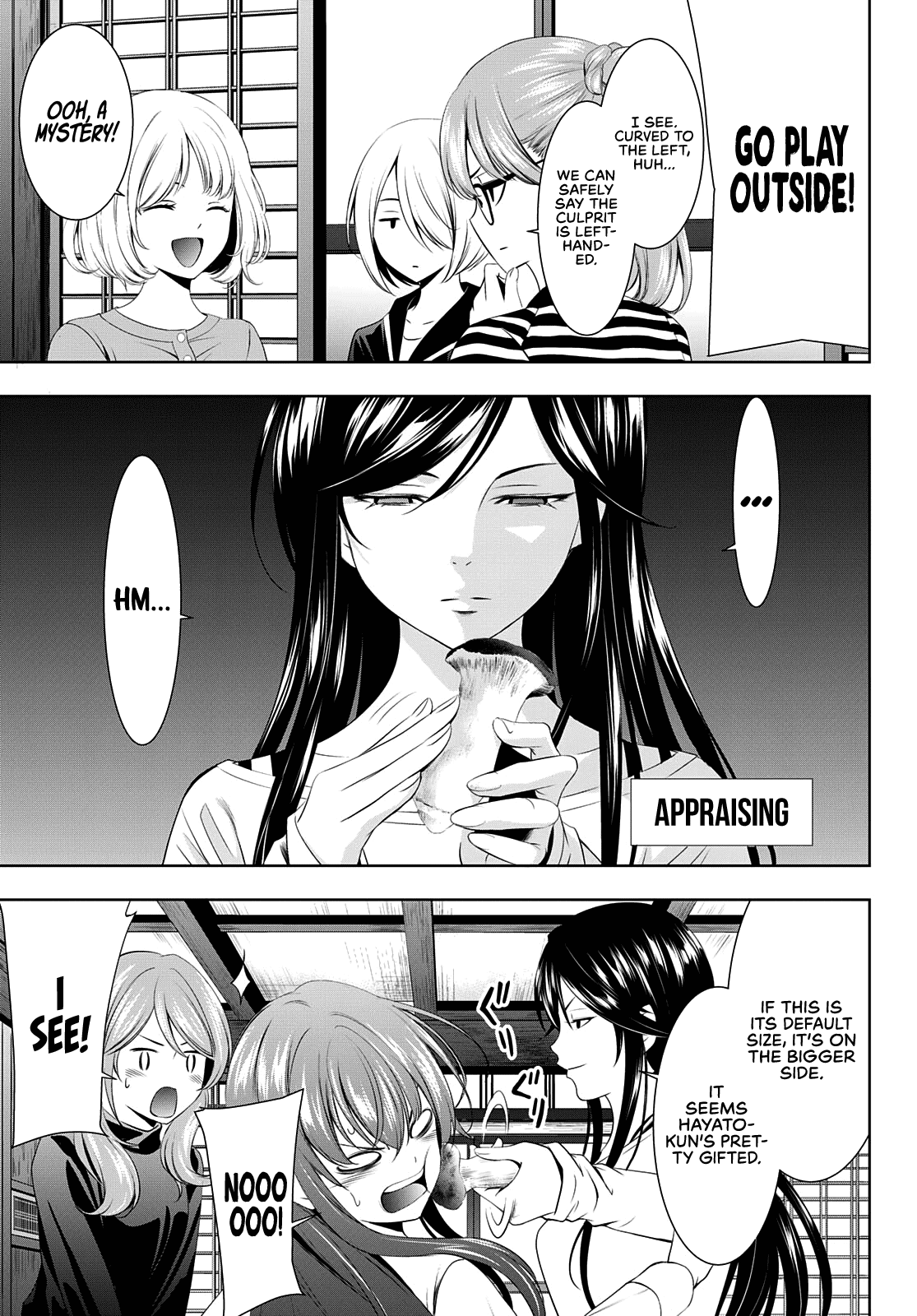 Goddess Café Terrace Chapter 66 page 10 - Chapter 66: The Ten Girls Back Together