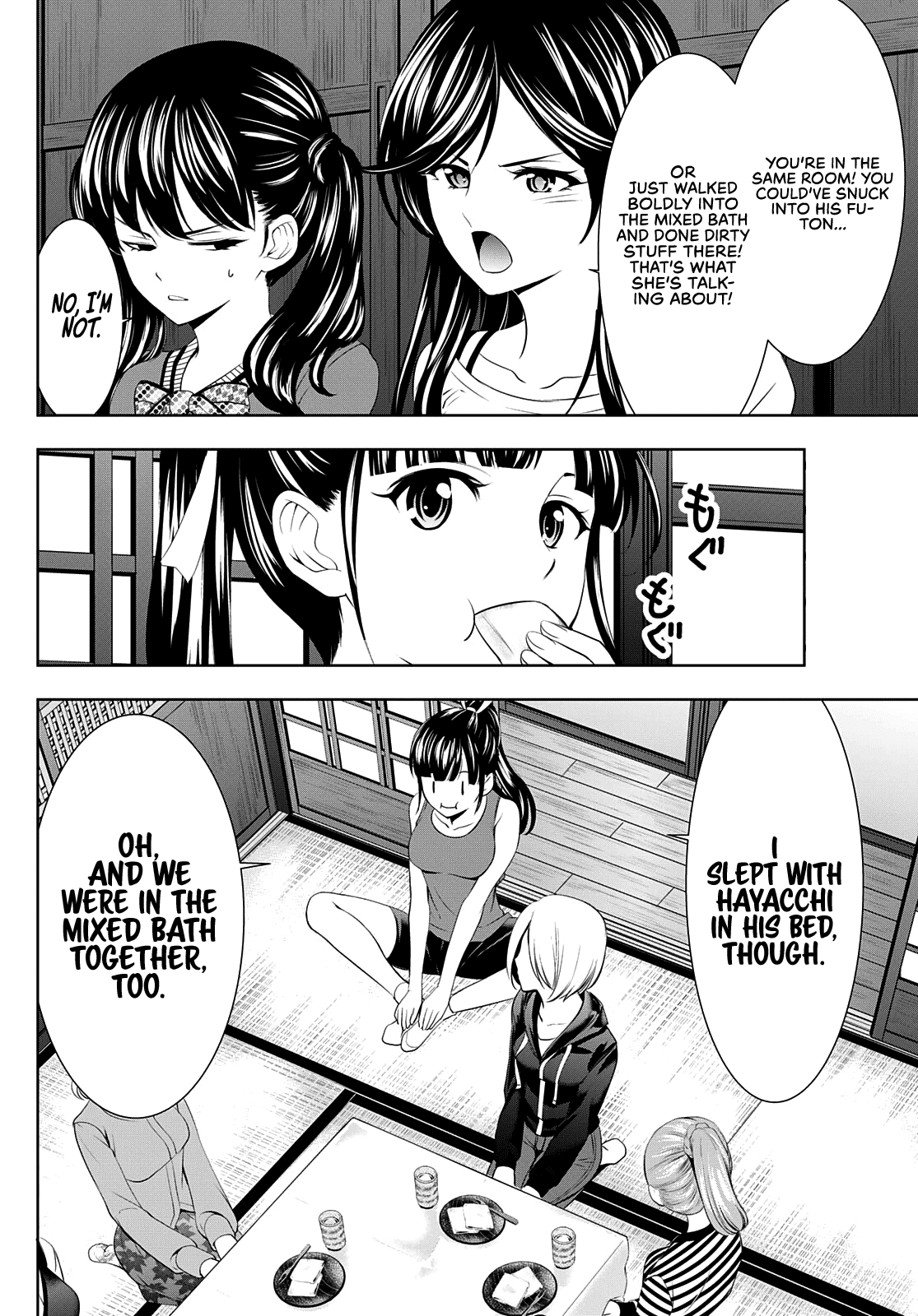 Goddess Café Terrace Chapter 66 page 13 - Chapter 66: The Ten Girls Back Together