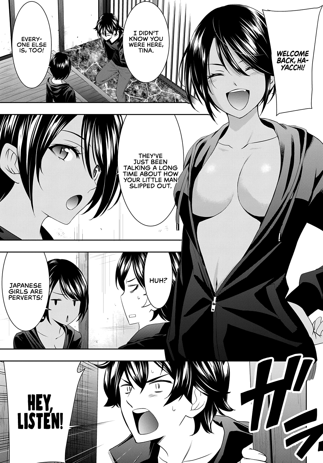 Goddess Café Terrace Chapter 66 page 16 - Chapter 66: The Ten Girls Back Together