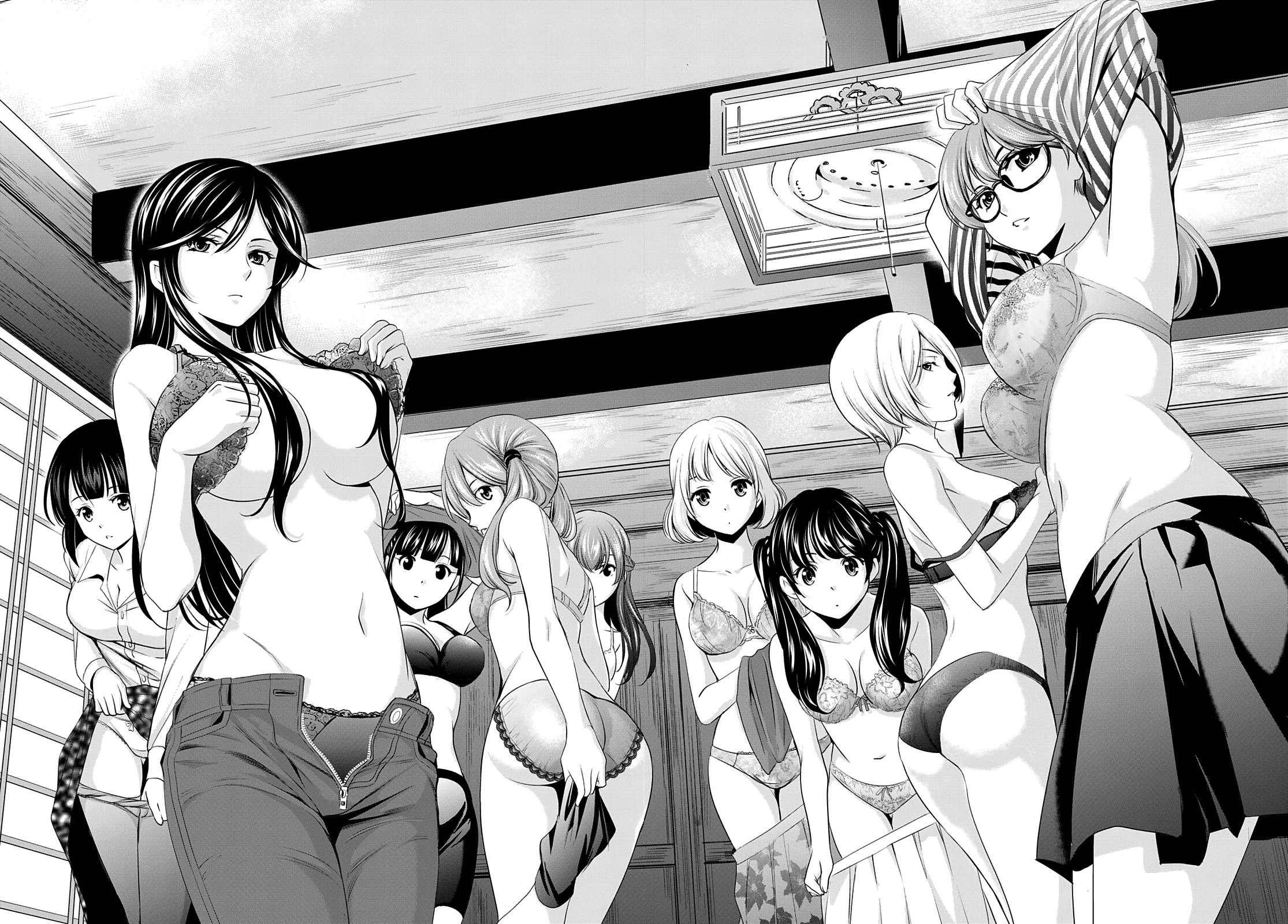 Goddess Café Terrace Chapter 66 page 17 - Chapter 66: The Ten Girls Back Together