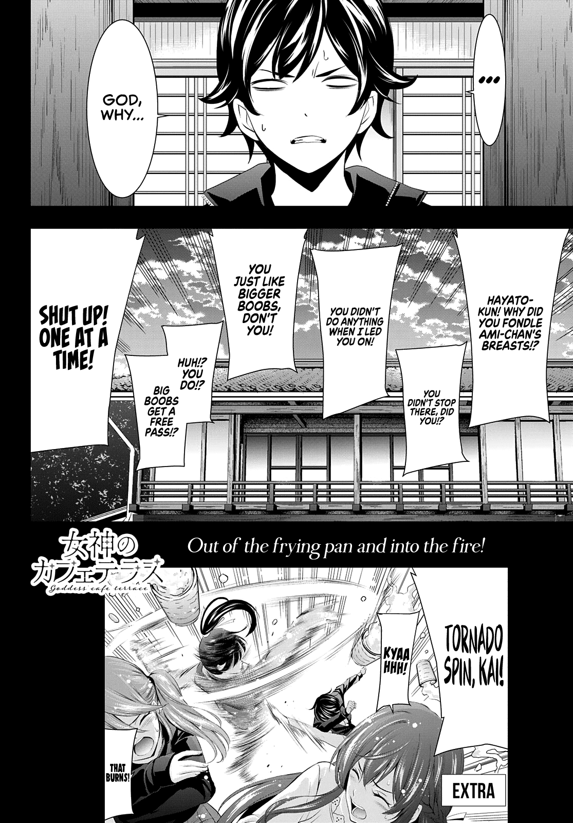 Goddess Café Terrace Chapter 66 page 18 - Chapter 66: The Ten Girls Back Together