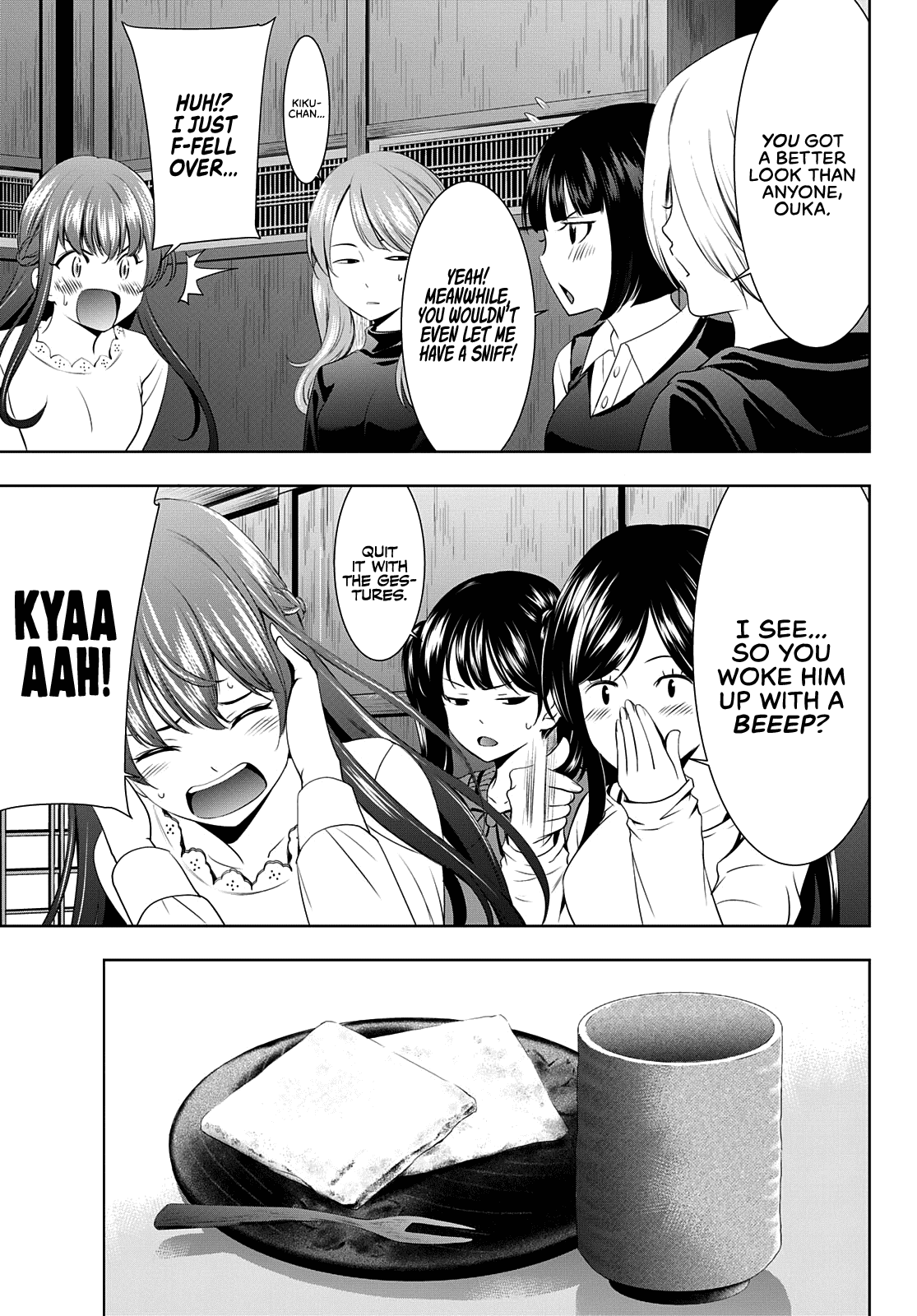 Goddess Café Terrace Chapter 66 page 6 - Chapter 66: The Ten Girls Back Together