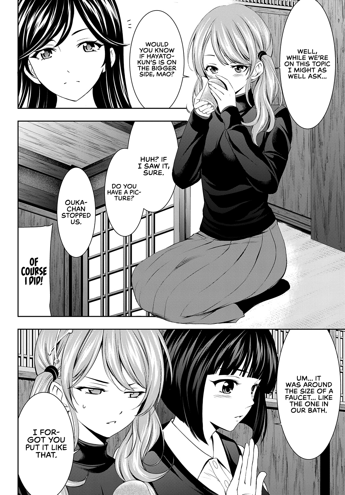 Goddess Café Terrace Chapter 66 page 7 - Chapter 66: The Ten Girls Back Together