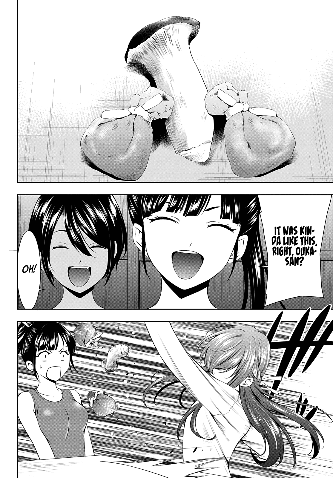 Goddess Café Terrace Chapter 66 page 9 - Chapter 66: The Ten Girls Back Together