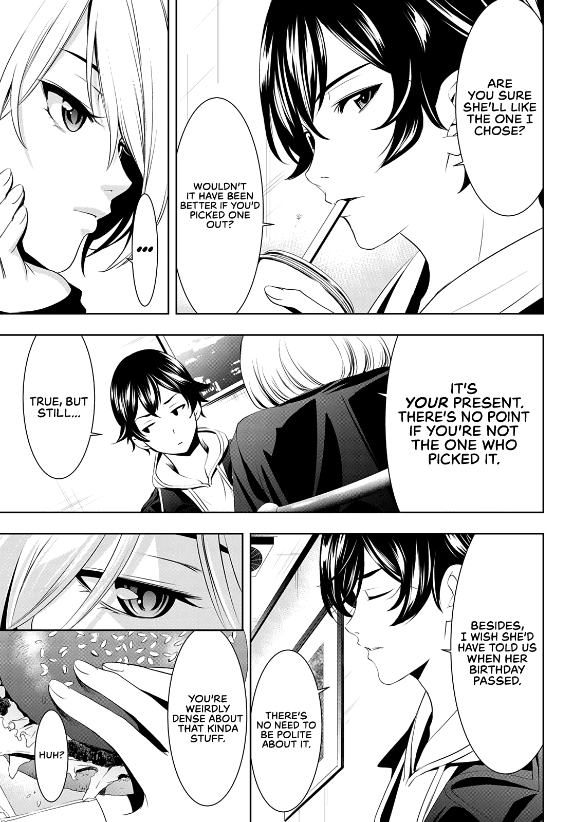 Goddess Café Terrace Chapter 67 page 10 - Chapter 67: Picking a Present