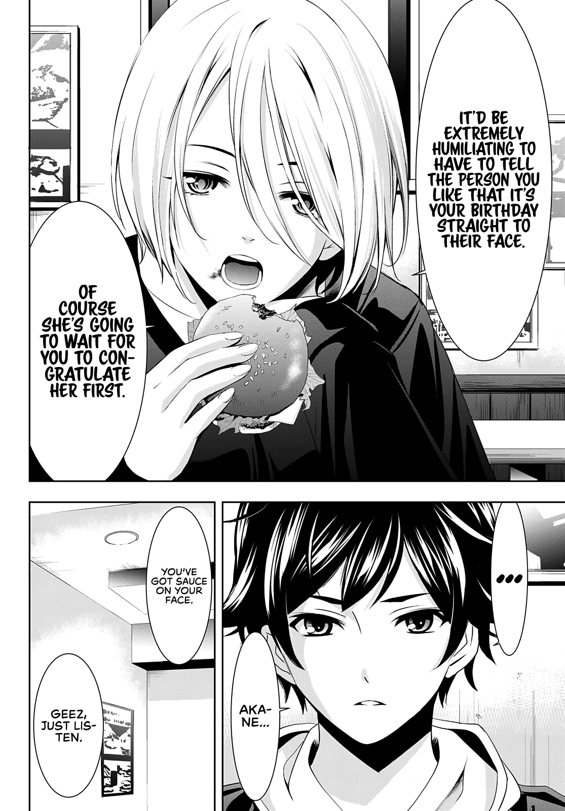 Goddess Café Terrace Chapter 67 page 11 - Chapter 67: Picking a Present
