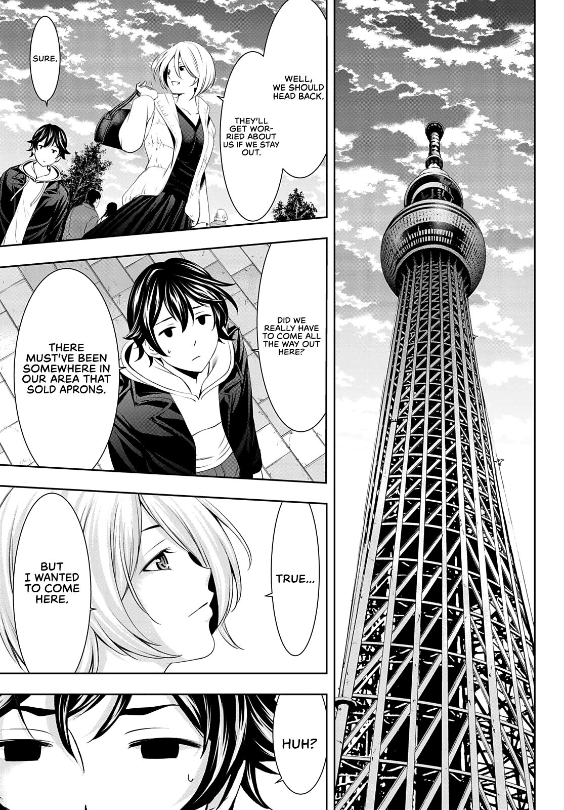 Goddess Café Terrace Chapter 67 page 12 - Chapter 67: Picking a Present