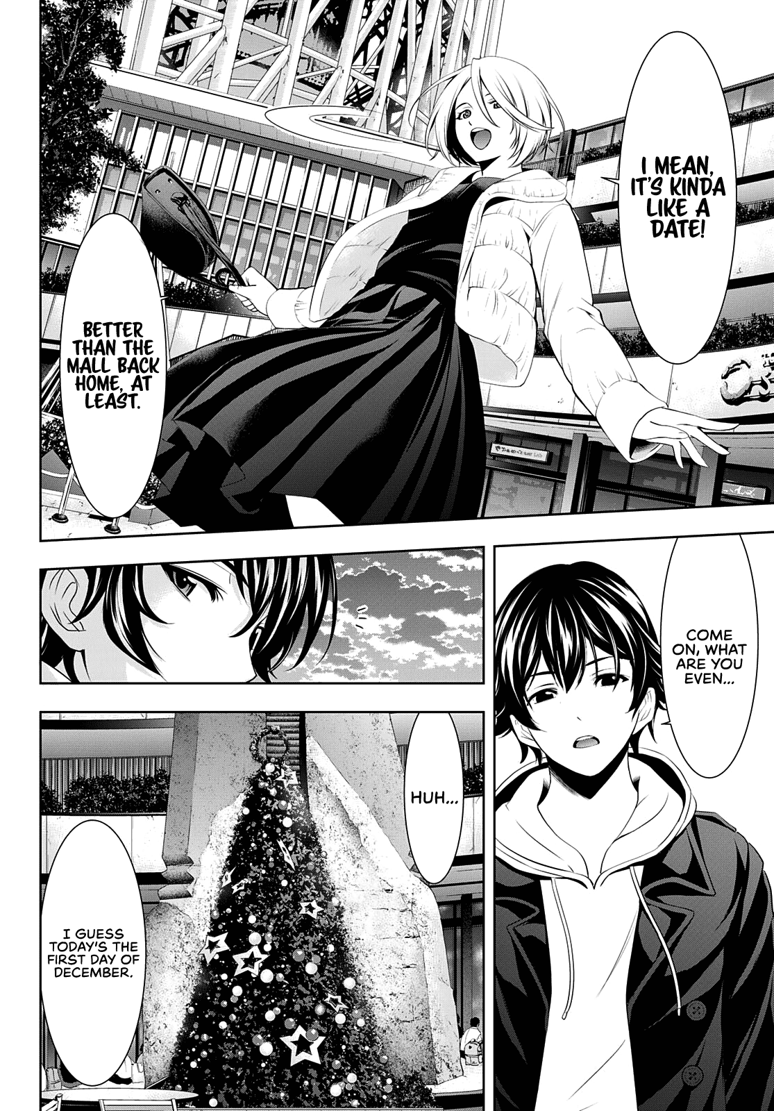 Goddess Café Terrace Chapter 67 page 13 - Chapter 67: Picking a Present