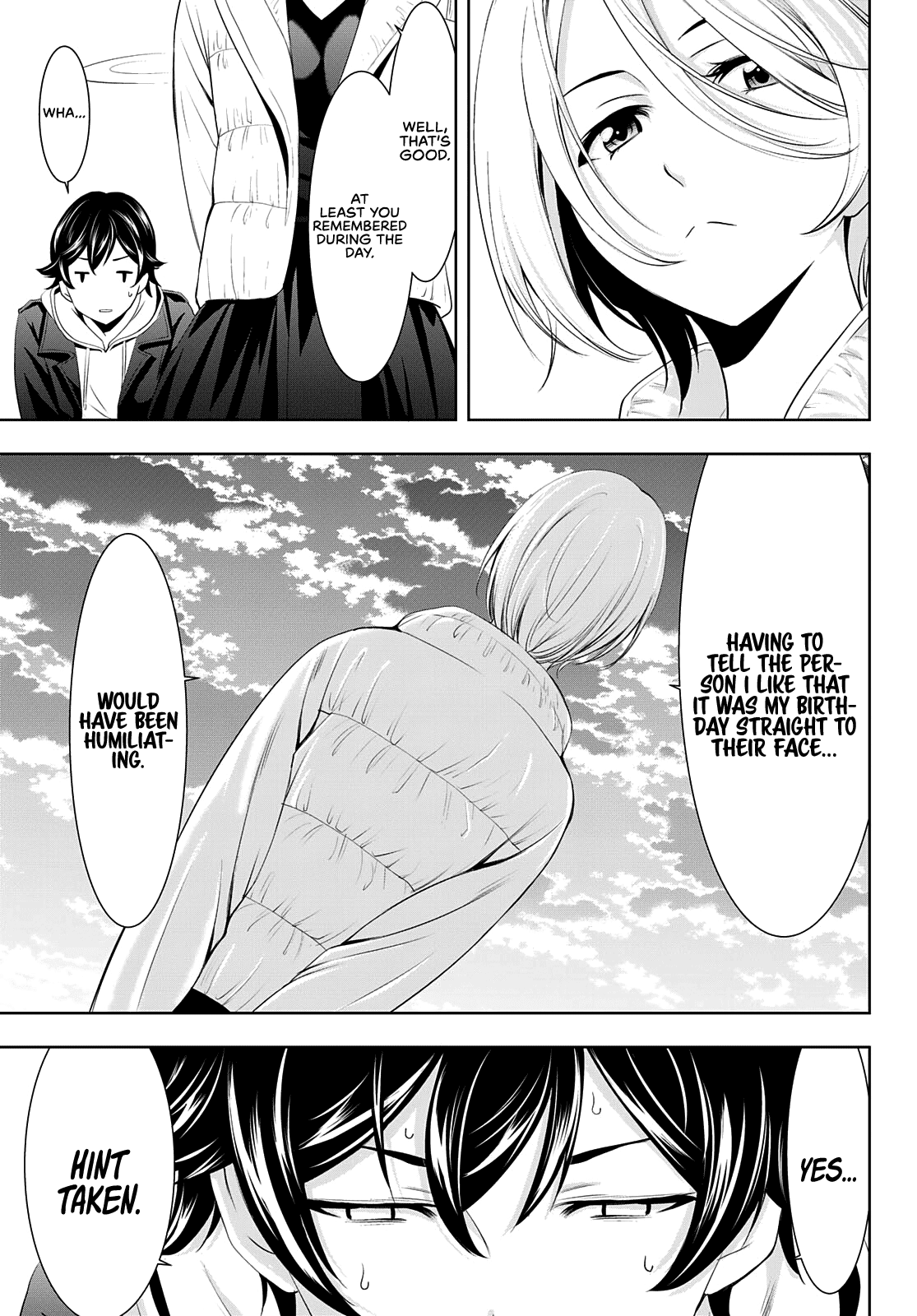 Goddess Café Terrace Chapter 67 page 16 - Chapter 67: Picking a Present