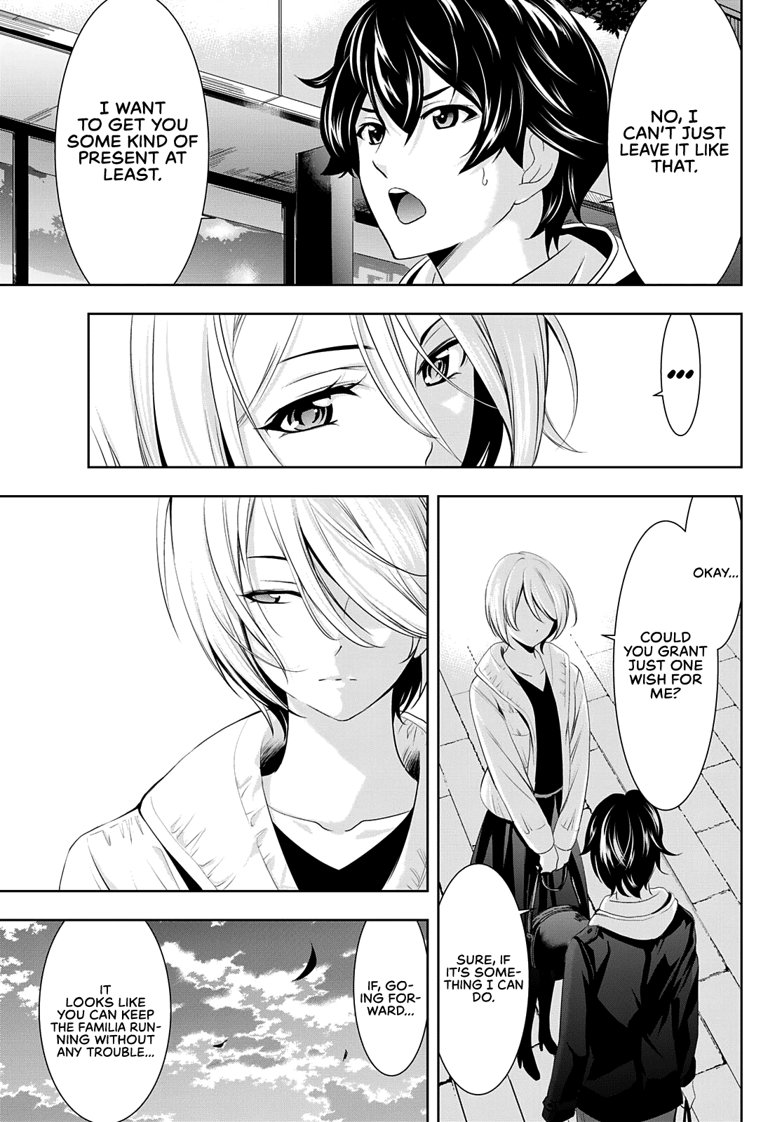 Goddess Café Terrace Chapter 67 page 18 - Chapter 67: Picking a Present