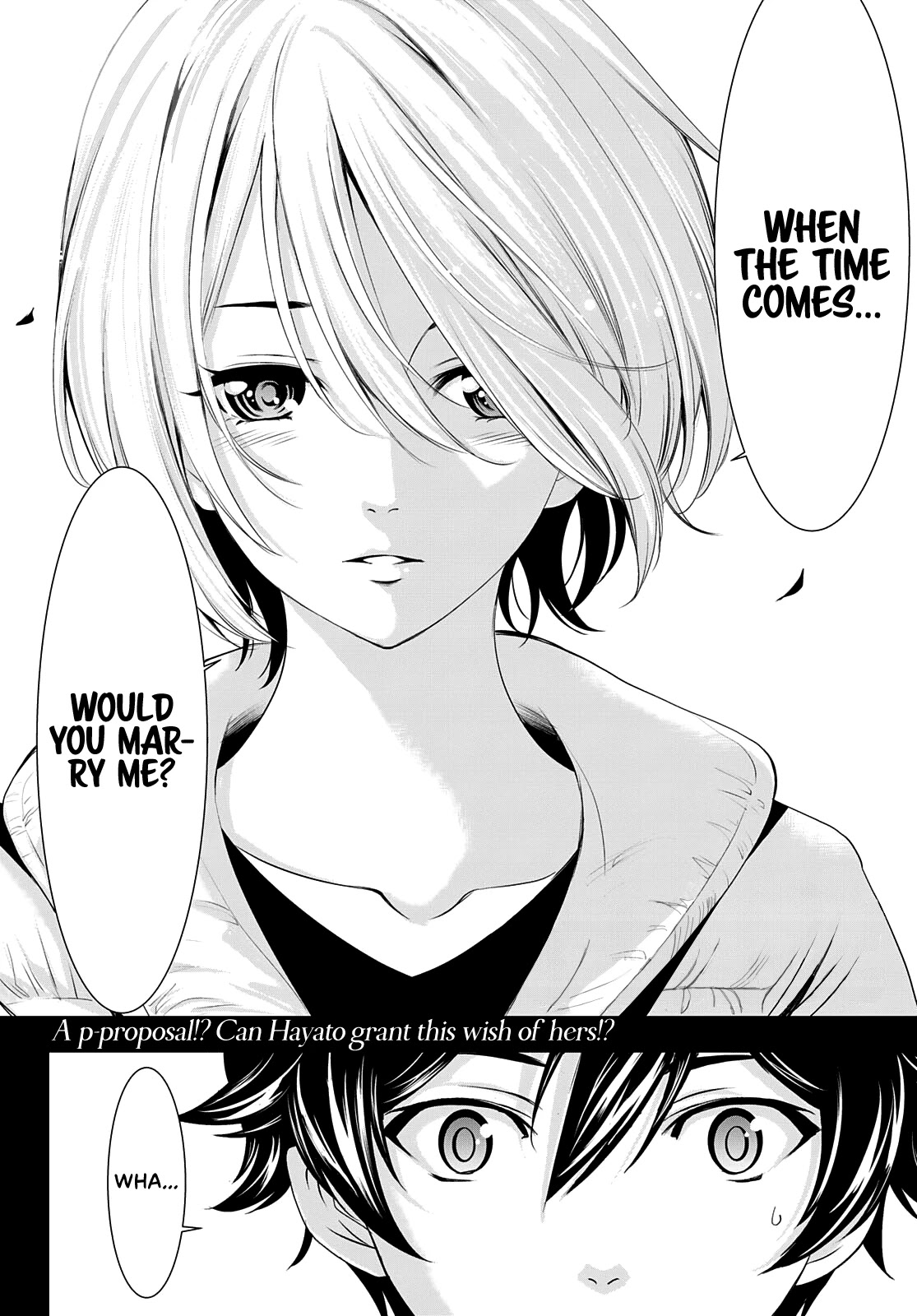 Goddess Café Terrace Chapter 67 page 19 - Chapter 67: Picking a Present