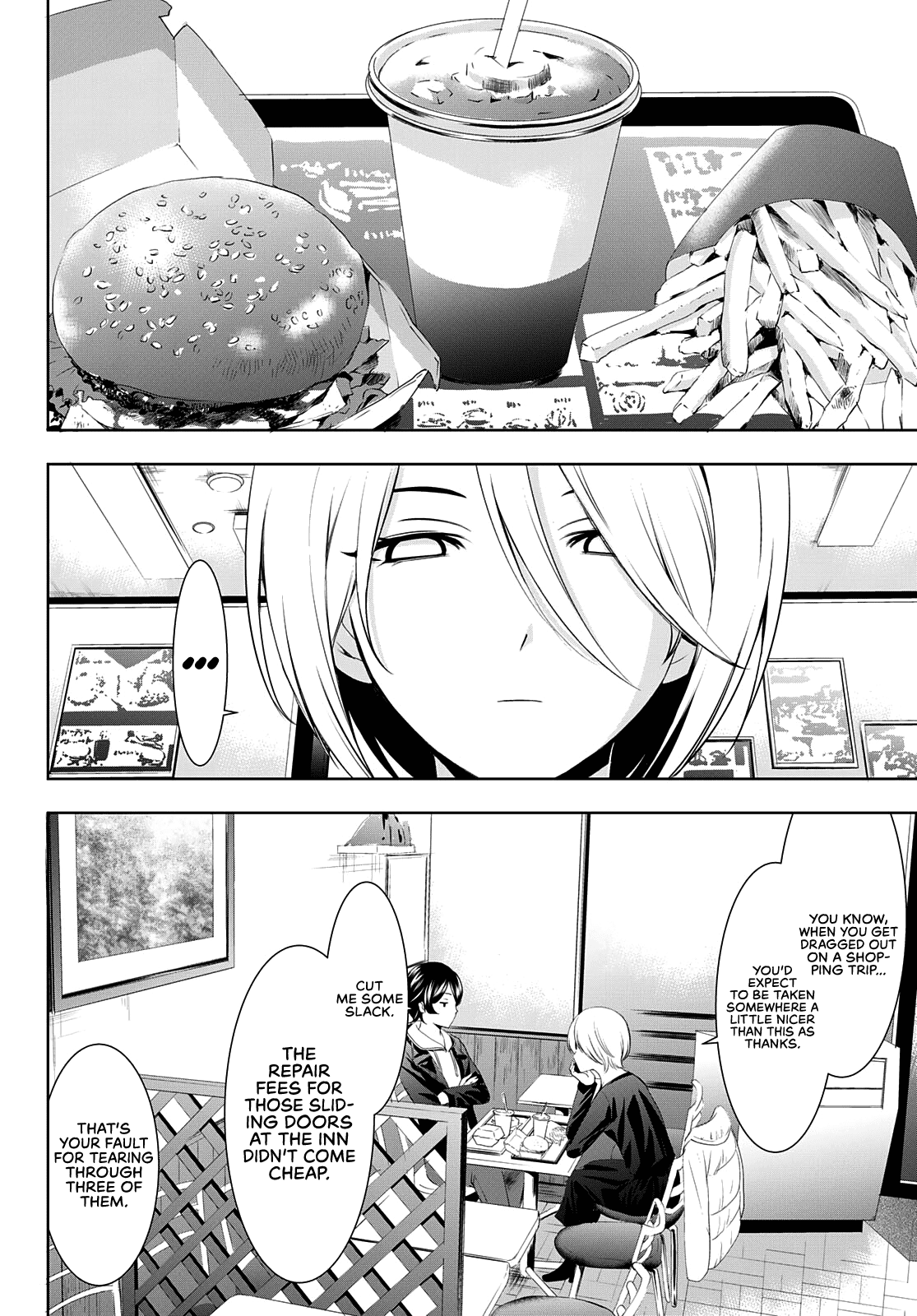 Goddess Café Terrace Chapter 67 page 9 - Chapter 67: Picking a Present
