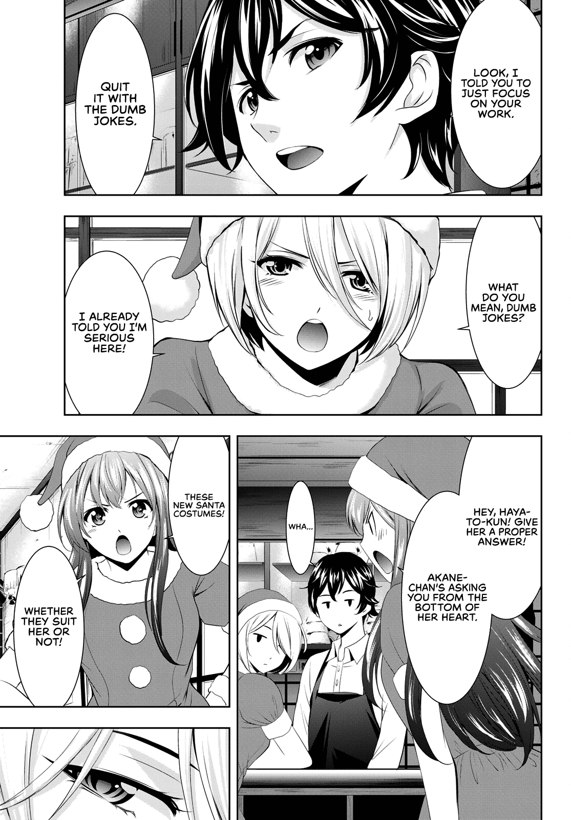 Goddess Café Terrace Chapter 68 page 10 - Chapter 68: I'm Not Joking