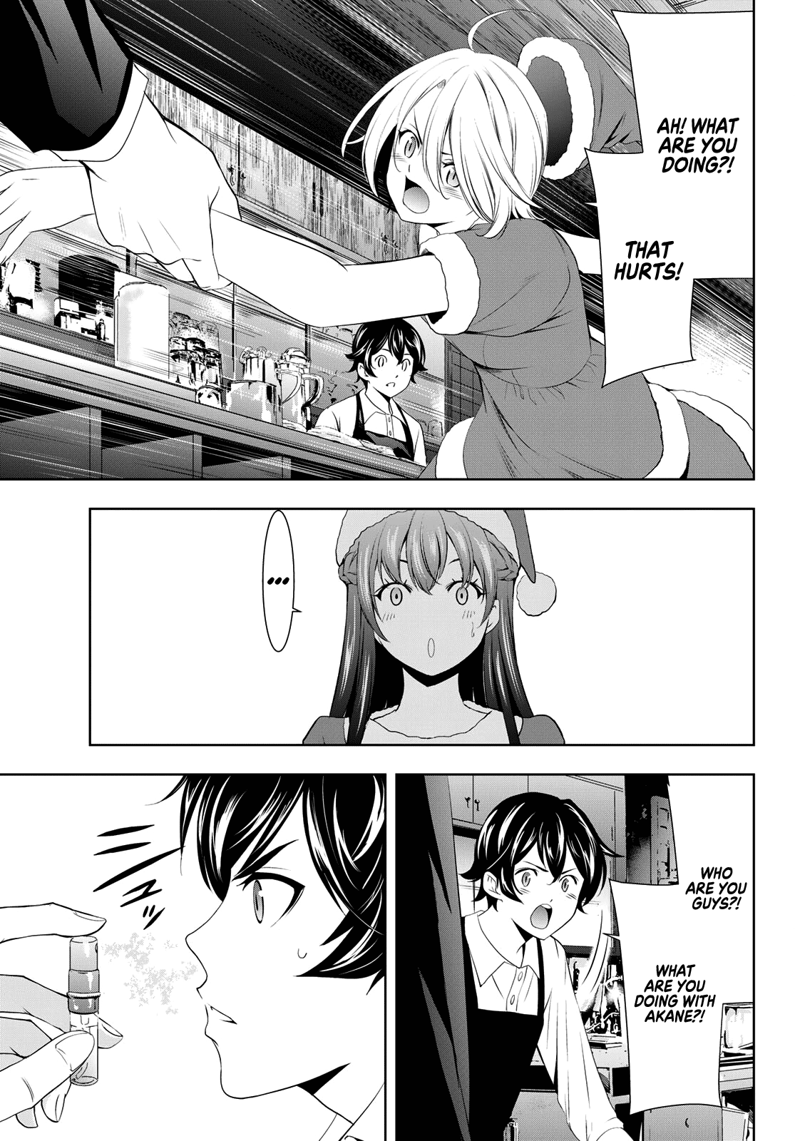 Goddess Café Terrace Chapter 68 page 14 - Chapter 68: I'm Not Joking