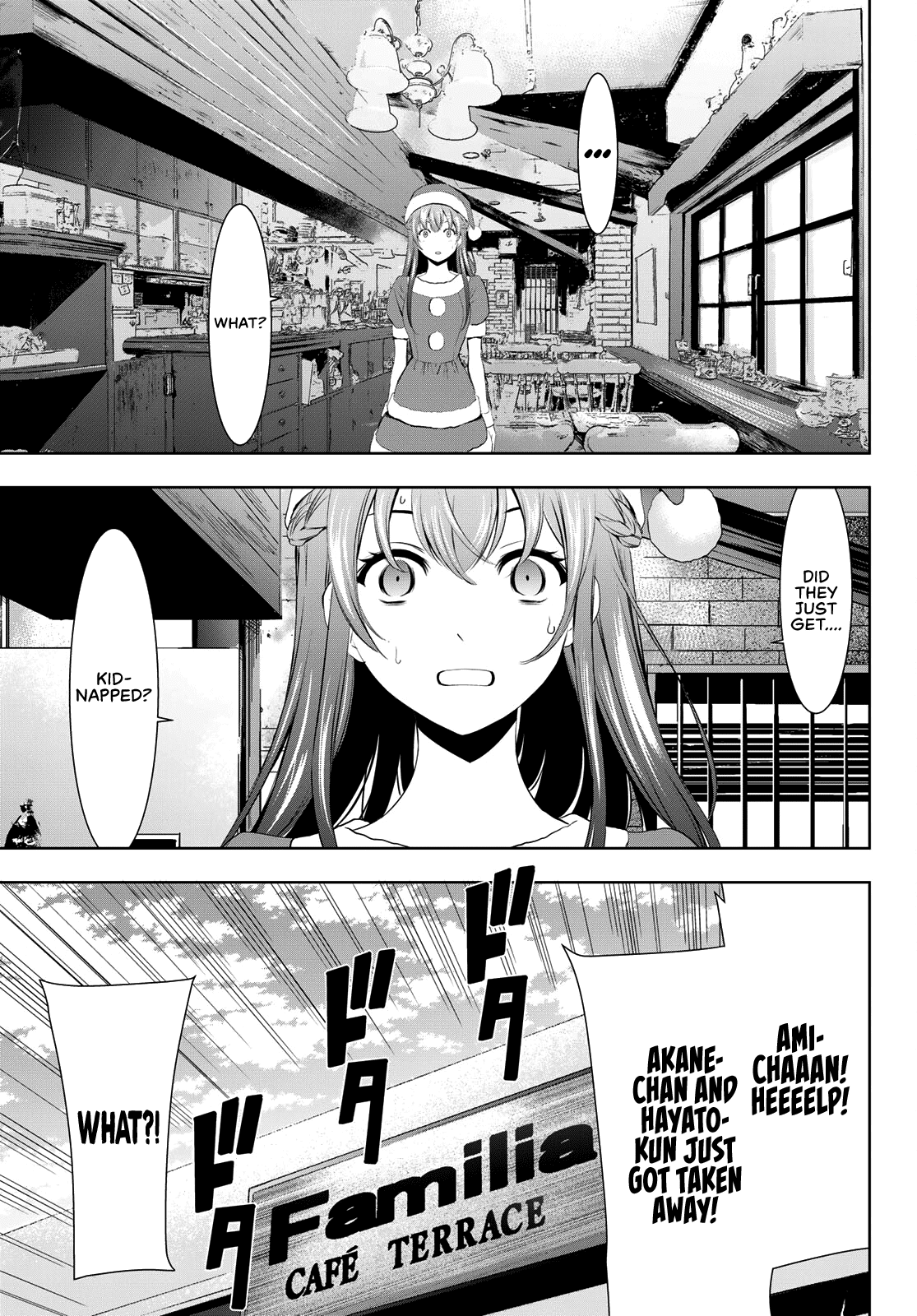 Goddess Café Terrace Chapter 68 page 16 - Chapter 68: I'm Not Joking