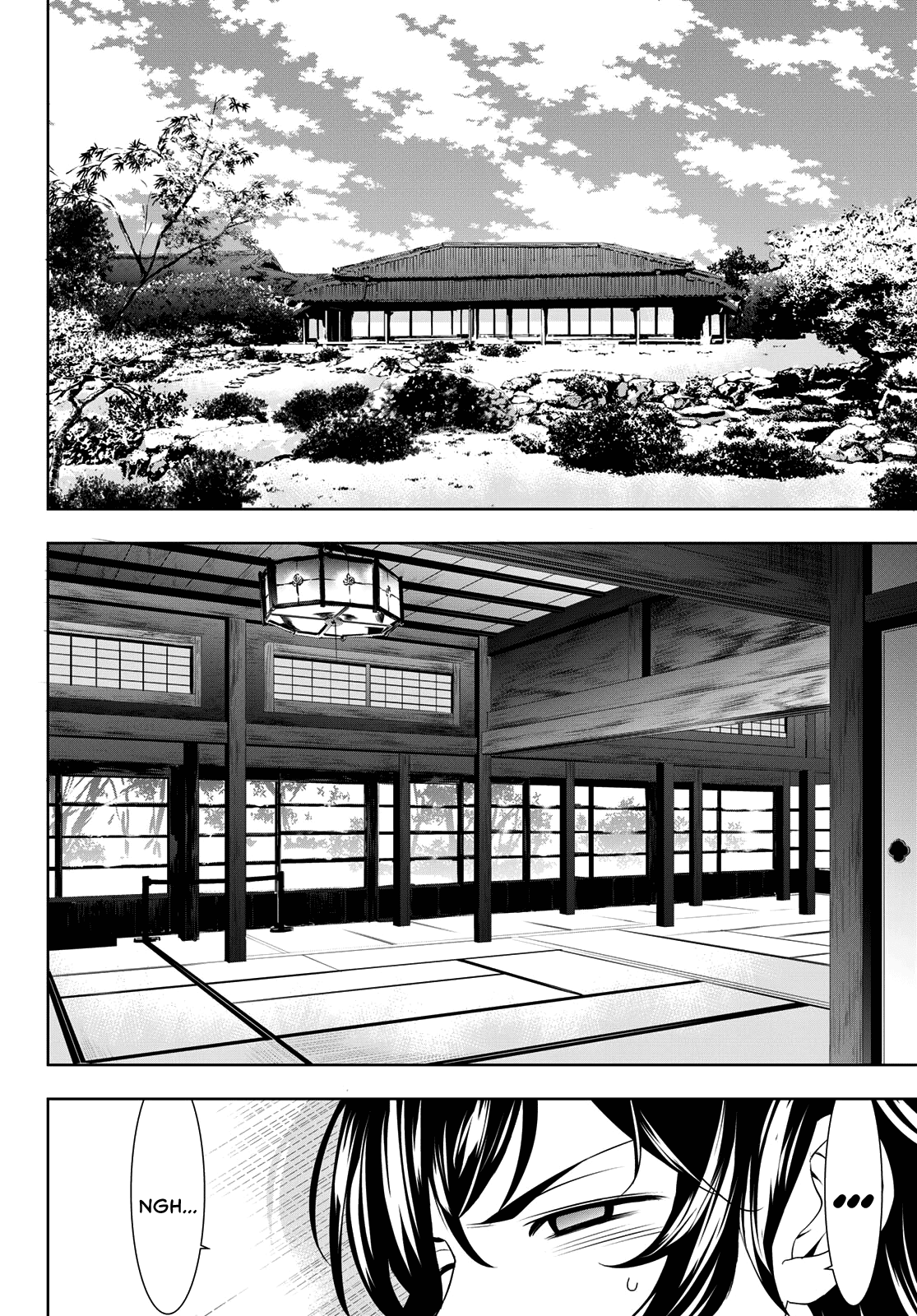 Goddess Café Terrace Chapter 68 page 17 - Chapter 68: I'm Not Joking