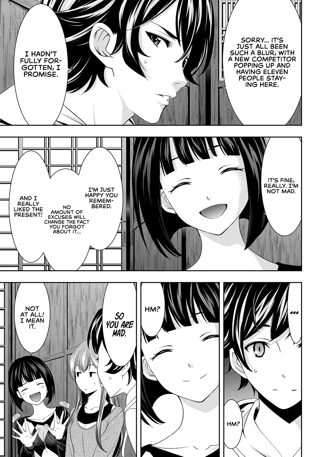 Goddess Café Terrace Chapter 68 page 4 - Chapter 68: I'm Not Joking