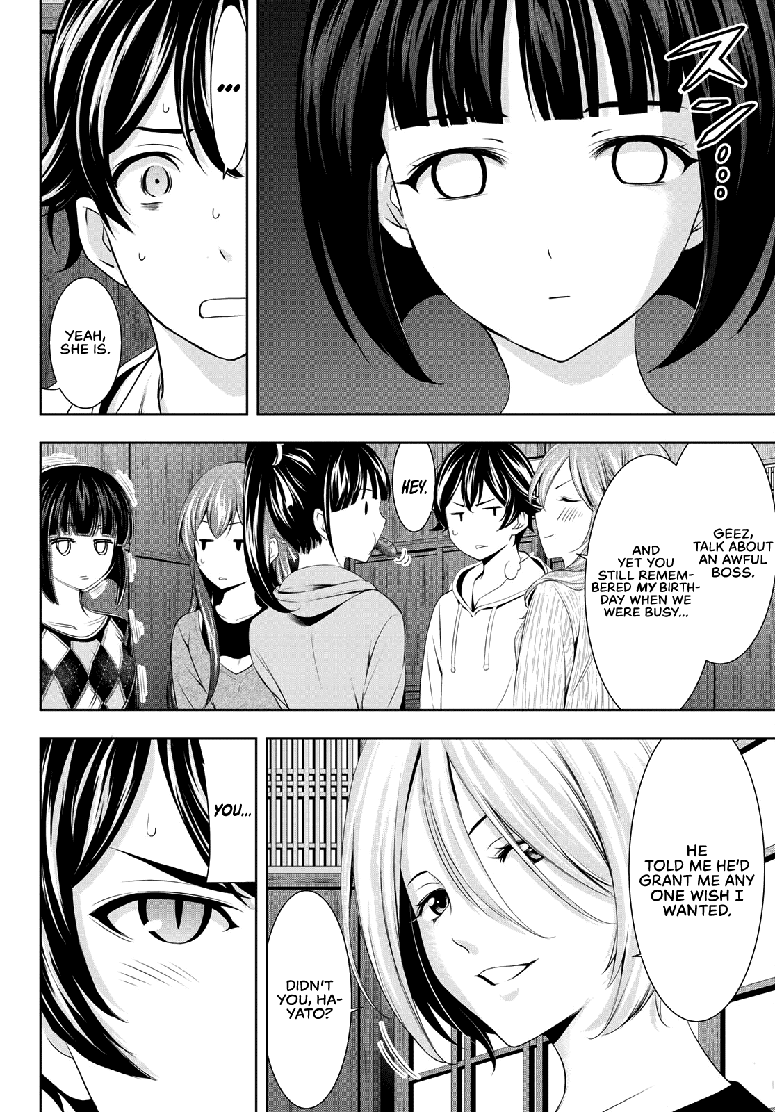 Goddess Café Terrace Chapter 68 page 5 - Chapter 68: I'm Not Joking