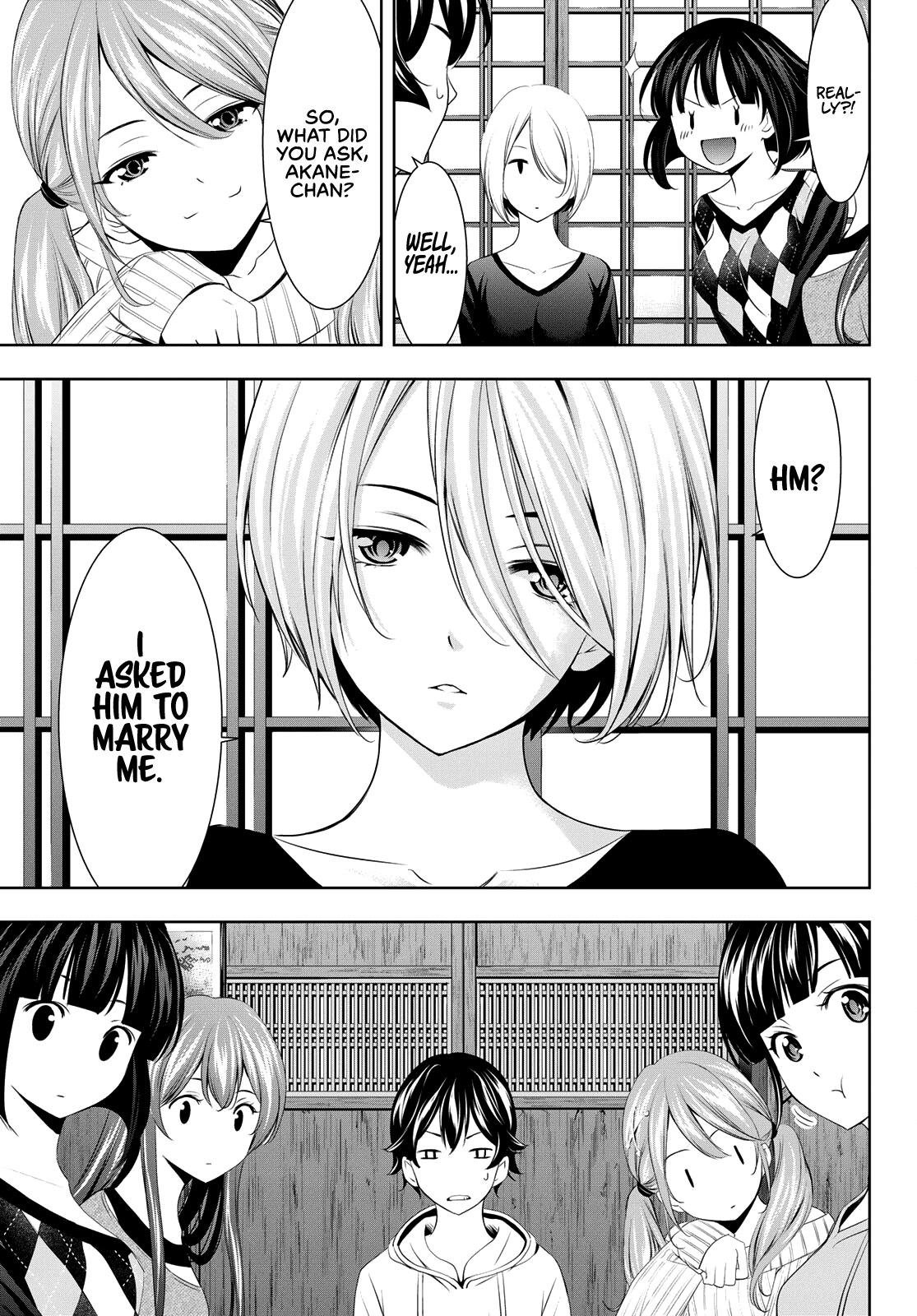 Goddess Café Terrace Chapter 68 page 6 - Chapter 68: I'm Not Joking