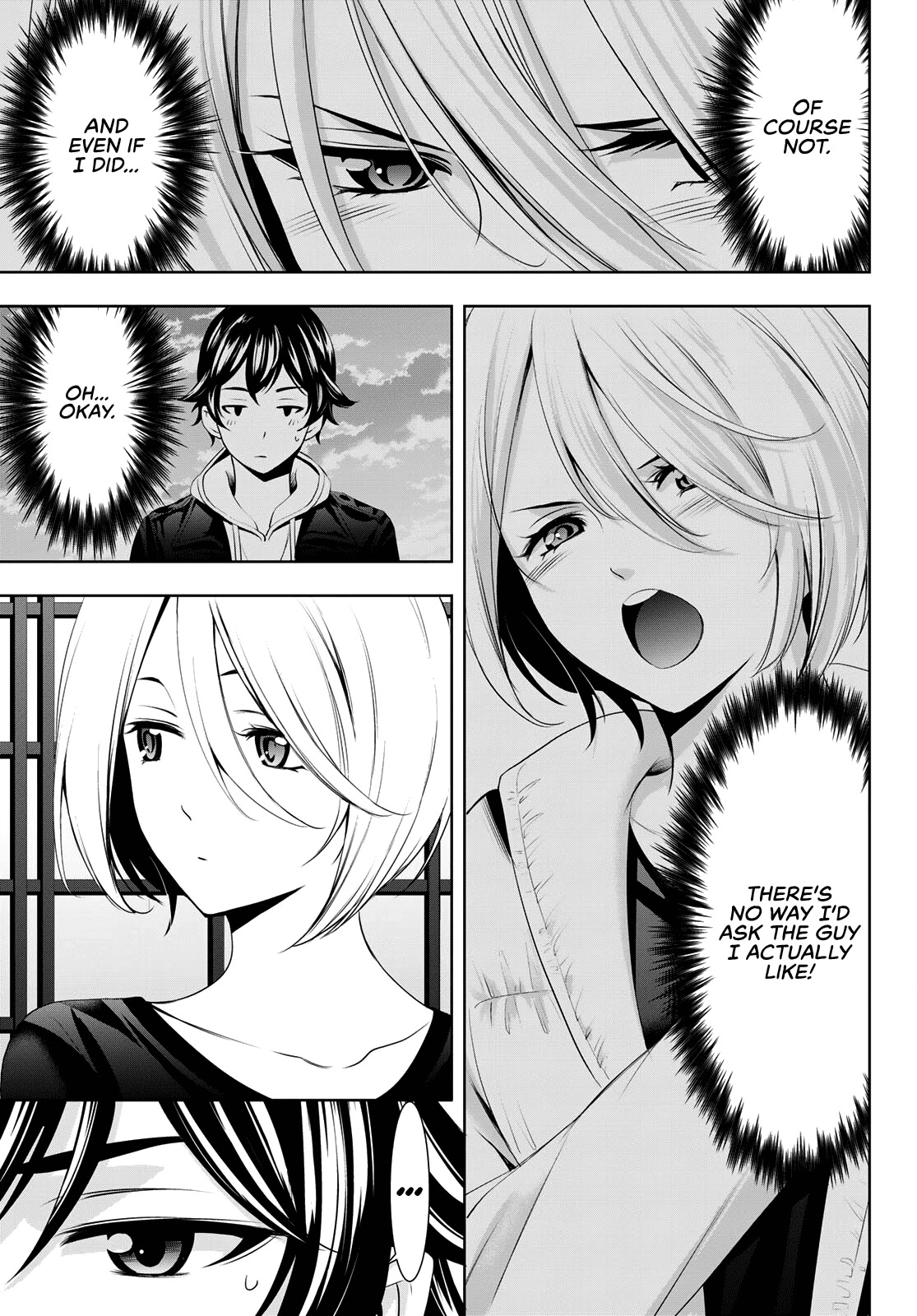 Goddess Café Terrace Chapter 68 page 8 - Chapter 68: I'm Not Joking