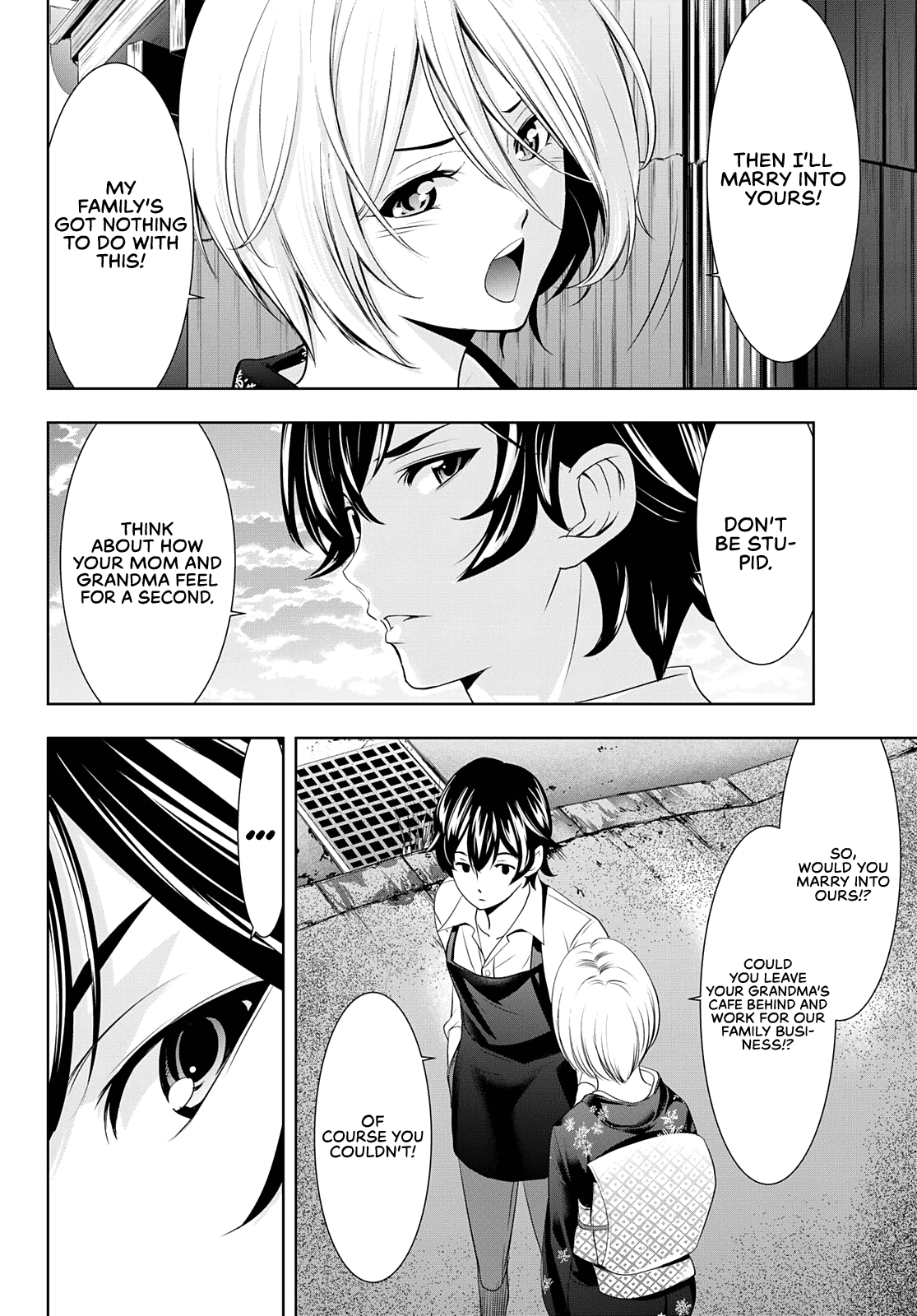 Goddess Café Terrace Chapter 69 page 15 - Chapter 69: Two Choices
