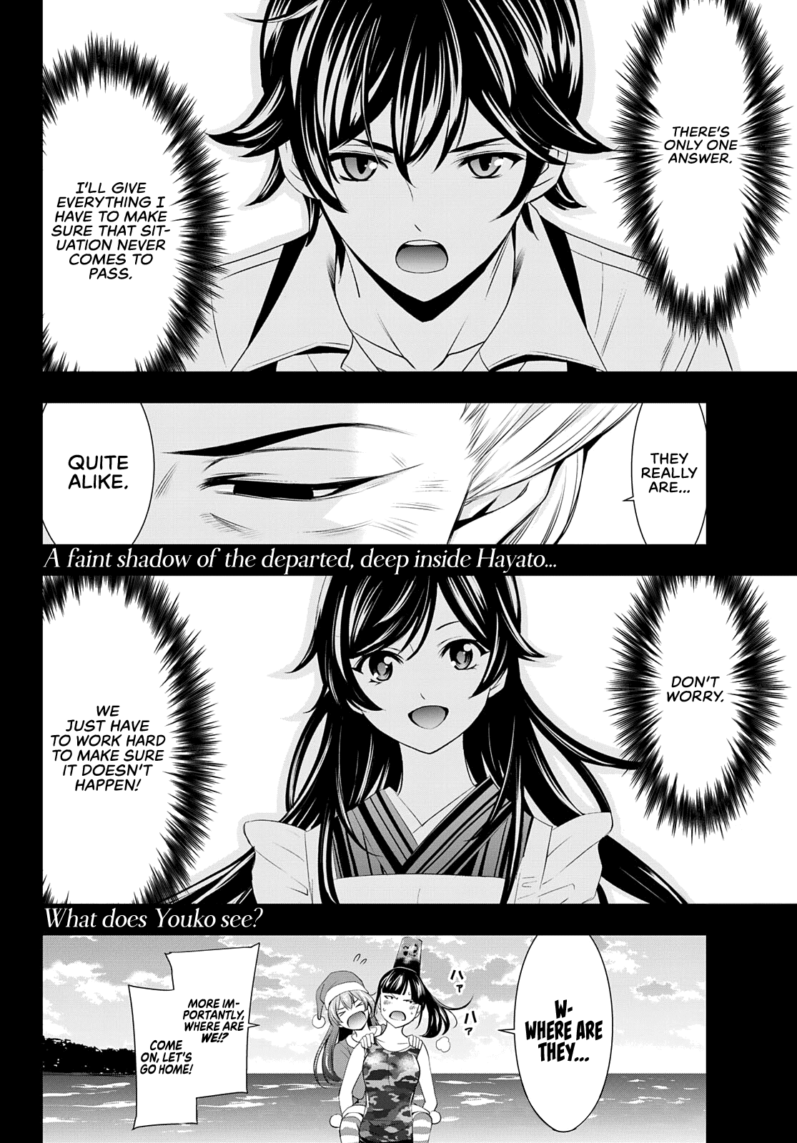 Goddess Café Terrace Chapter 69 page 19 - Chapter 69: Two Choices
