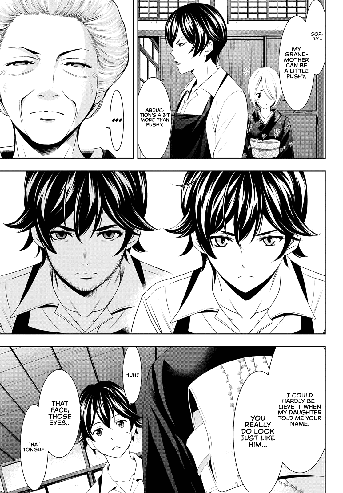 Goddess Café Terrace Chapter 69 page 4 - Chapter 69: Two Choices