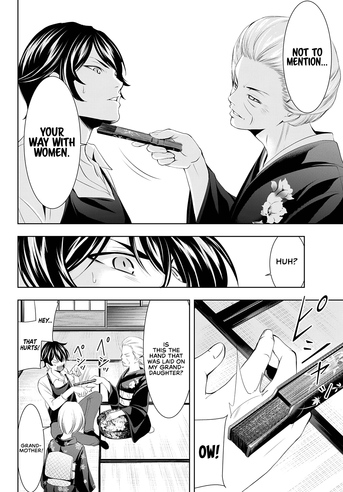 Goddess Café Terrace Chapter 69 page 5 - Chapter 69: Two Choices