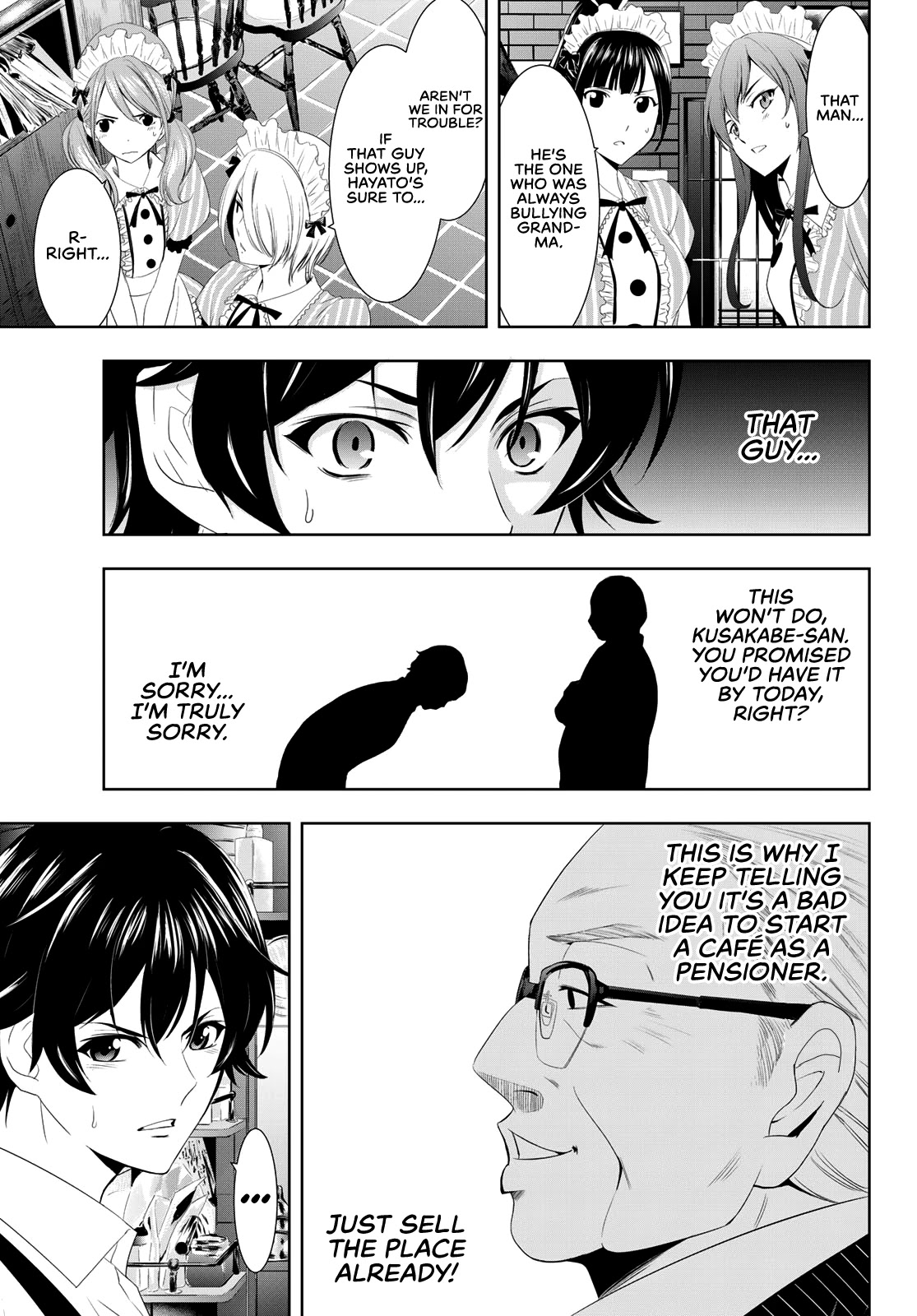 Goddess Café Terrace Chapter 7 page 11 - Chapter 7