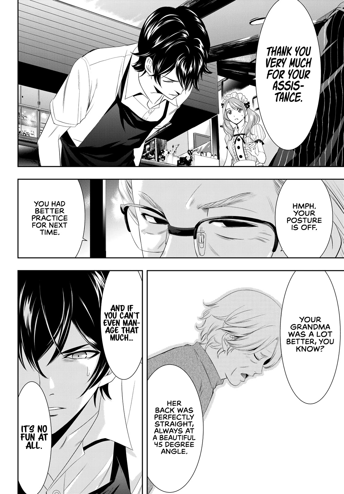 Goddess Café Terrace Chapter 7 page 14 - Chapter 7