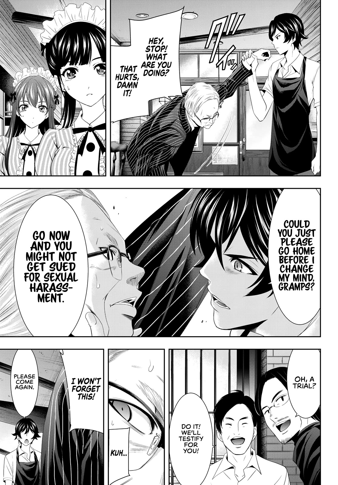 Goddess Café Terrace Chapter 7 page 18 - Chapter 7