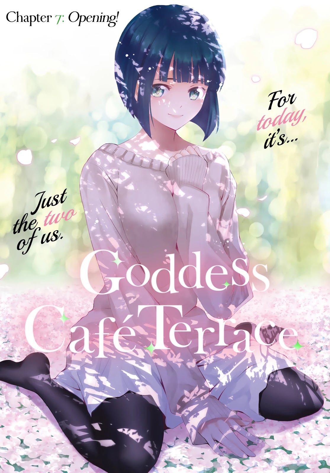 Goddess Café Terrace Chapter 7 page 2 - Chapter 7