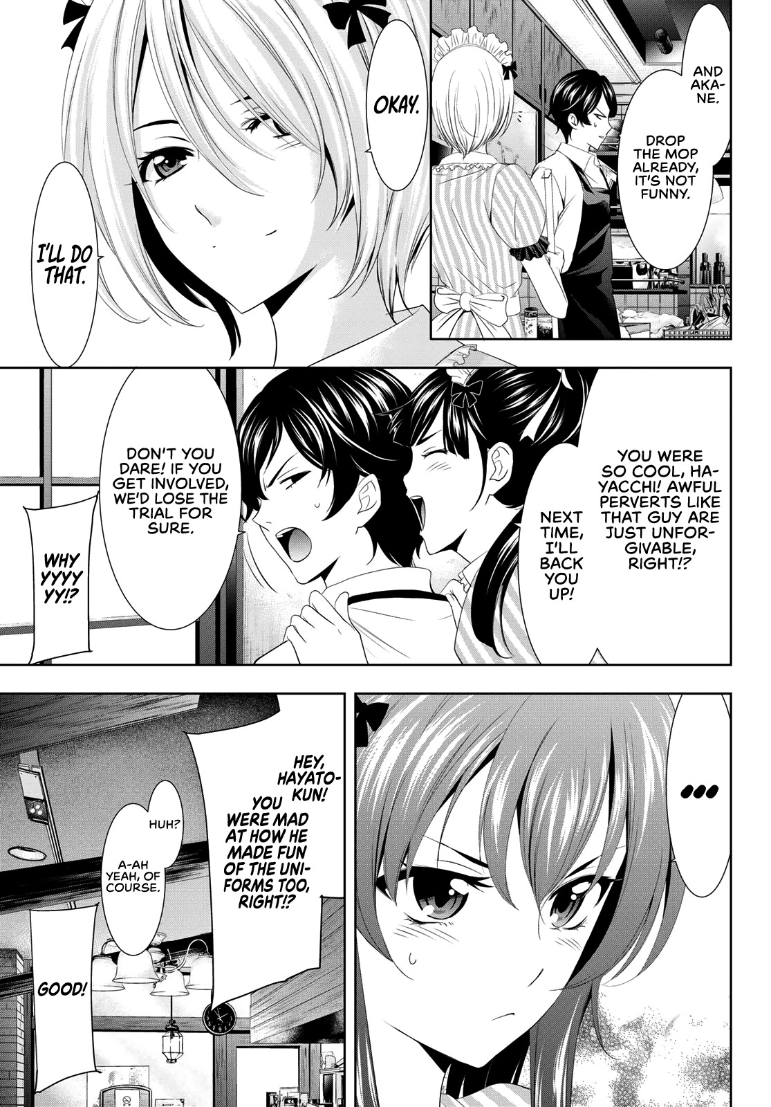 Goddess Café Terrace Chapter 7 page 20 - Chapter 7