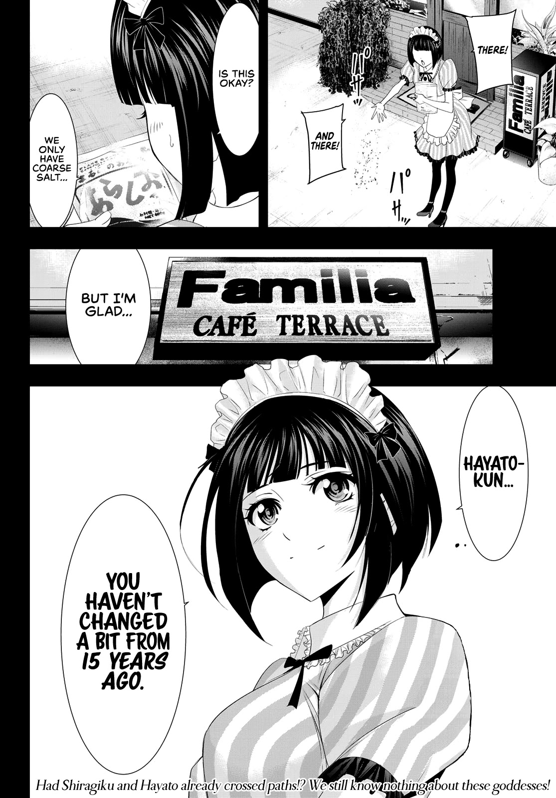 Goddess Café Terrace Chapter 7 page 21 - Chapter 7