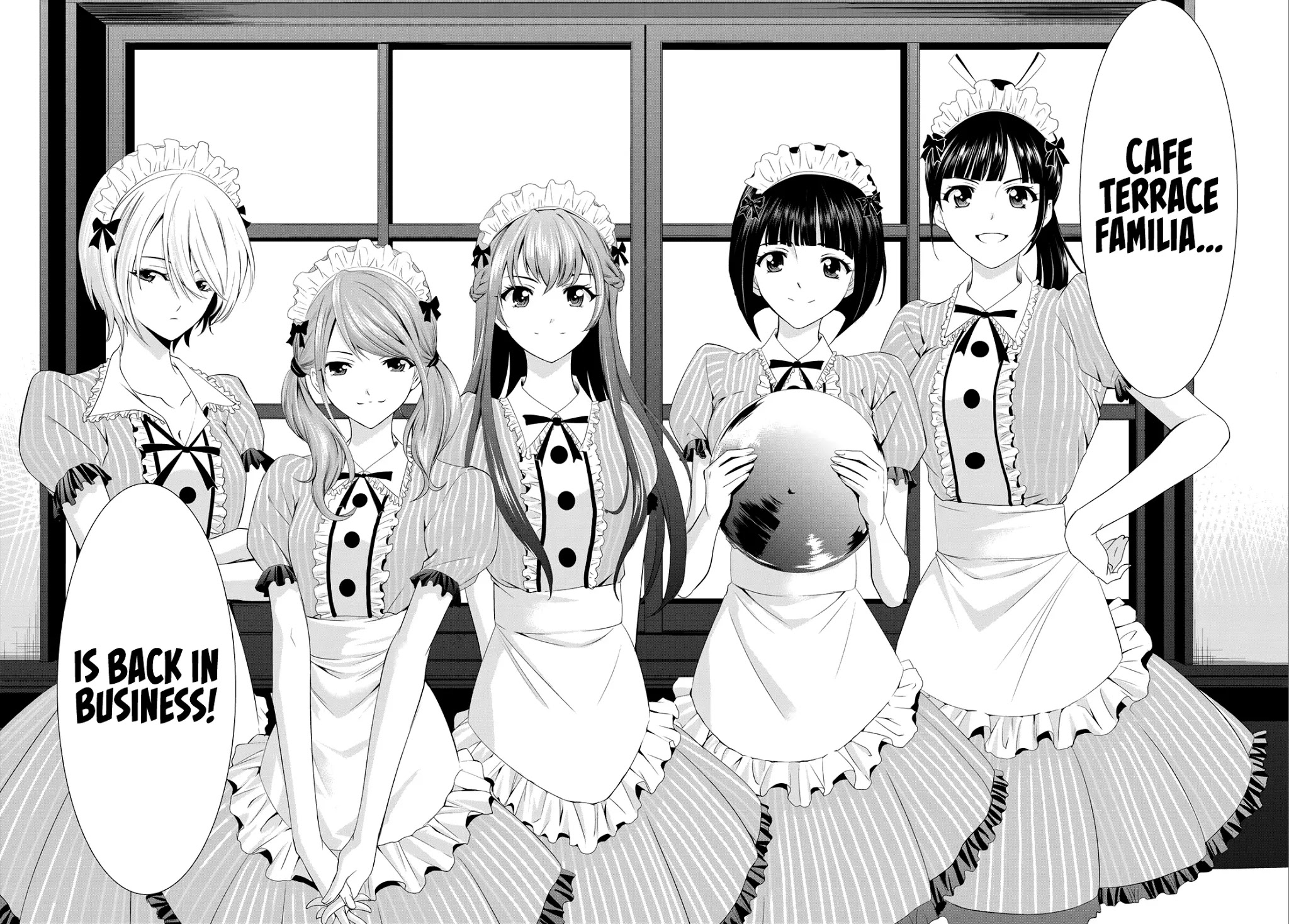 Goddess Café Terrace Chapter 7 page 5 - Chapter 7
