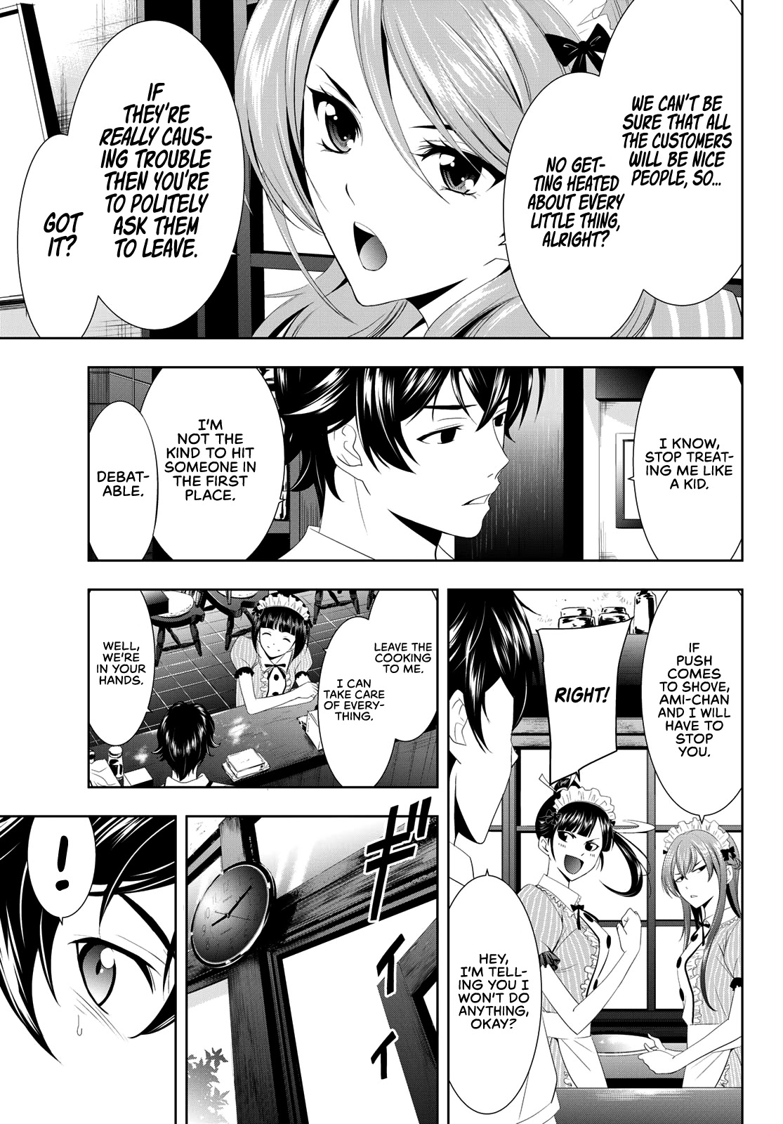 Goddess Café Terrace Chapter 7 page 7 - Chapter 7