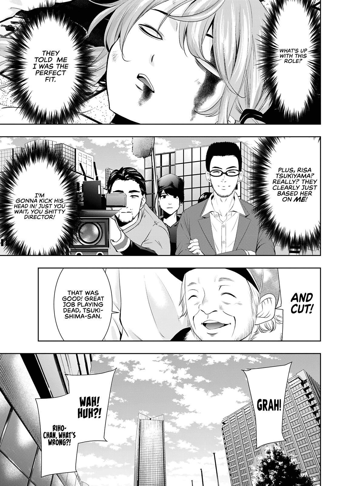 Goddess Café Terrace Chapter 70 page 10 - Chapter 70: TV Offer!