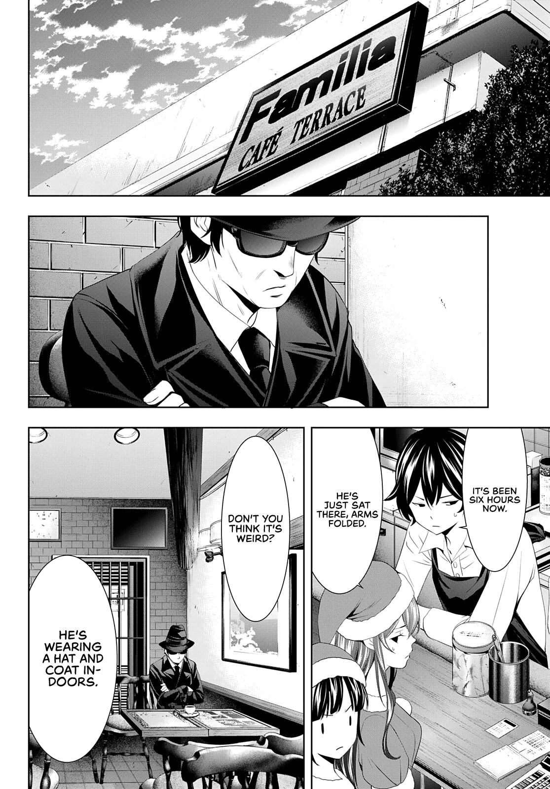 Goddess Café Terrace Chapter 70 page 11 - Chapter 70: TV Offer!