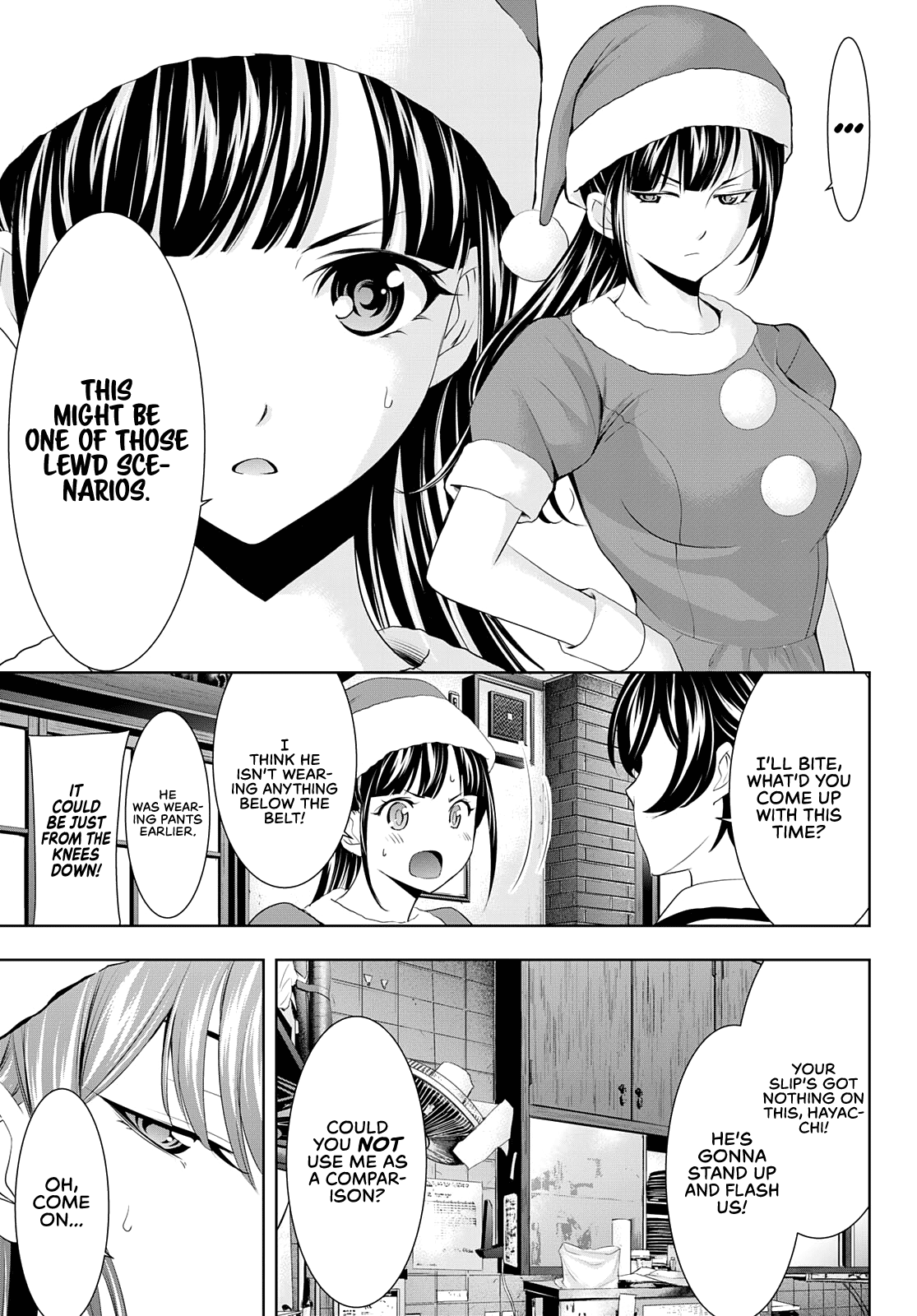 Goddess Café Terrace Chapter 70 page 12 - Chapter 70: TV Offer!