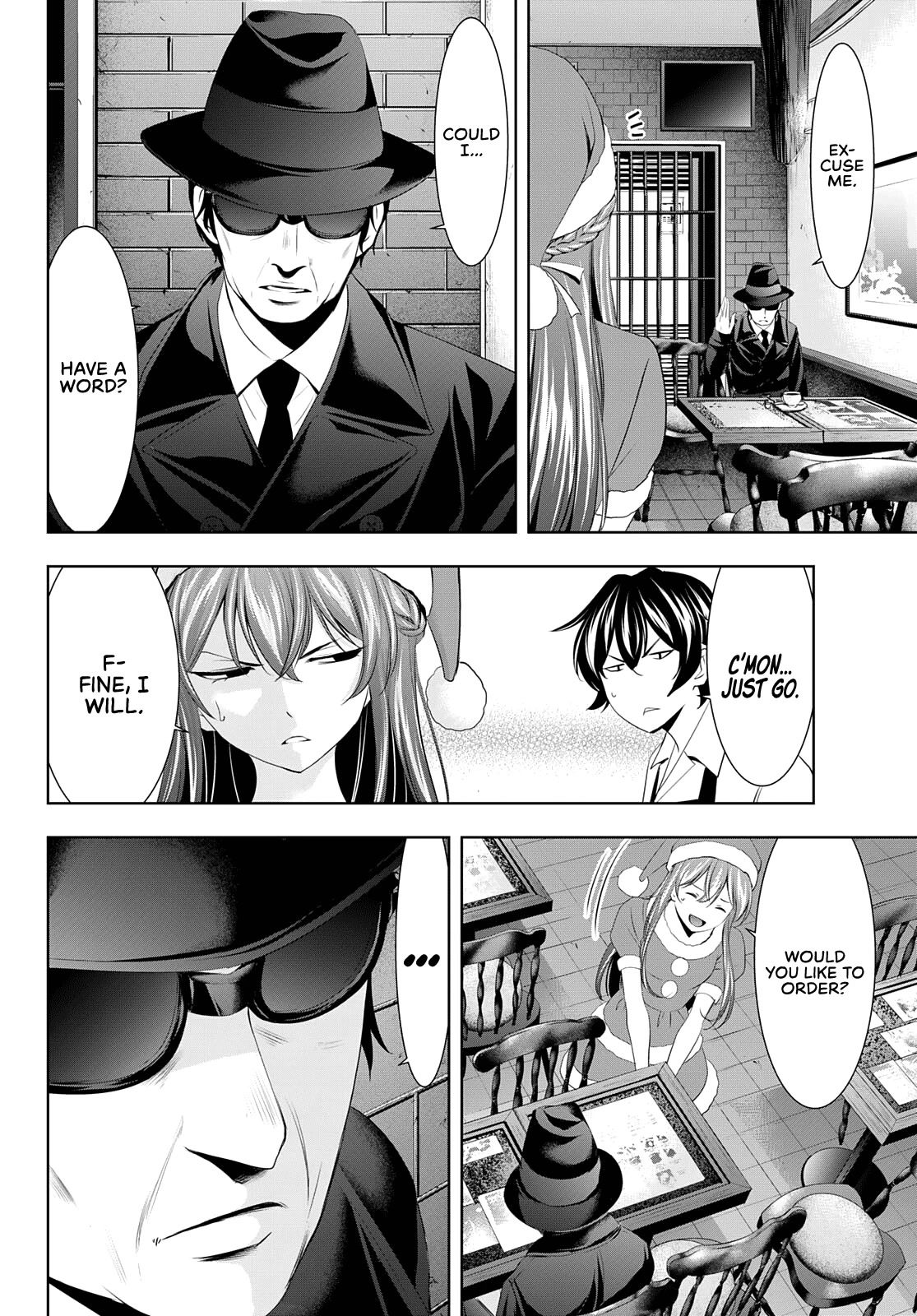 Goddess Café Terrace Chapter 70 page 13 - Chapter 70: TV Offer!